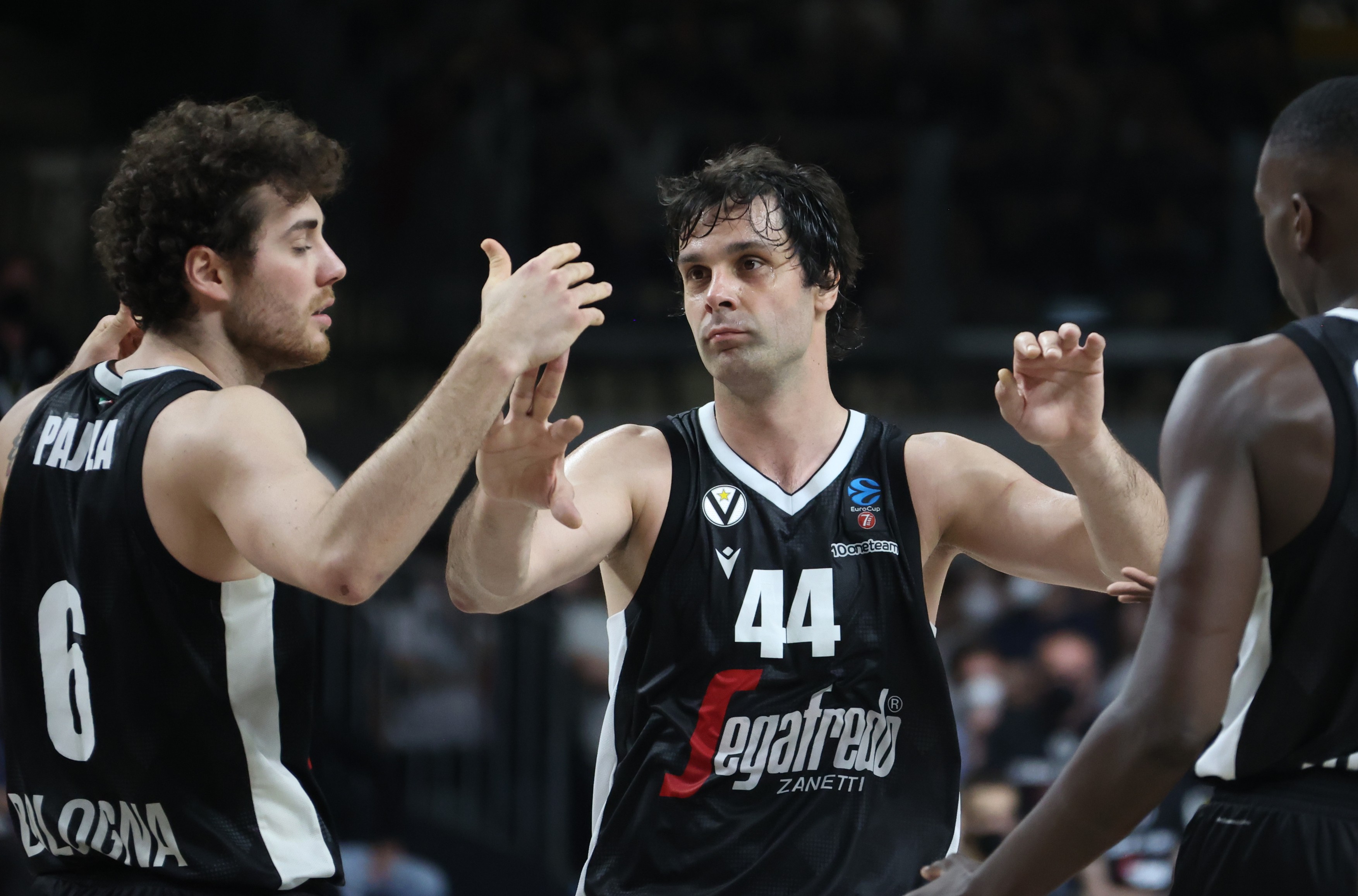 Italy: 2022 Final - Virtus Segafredo Bologna vs Frutti Extra Bursaspor - Eurocup