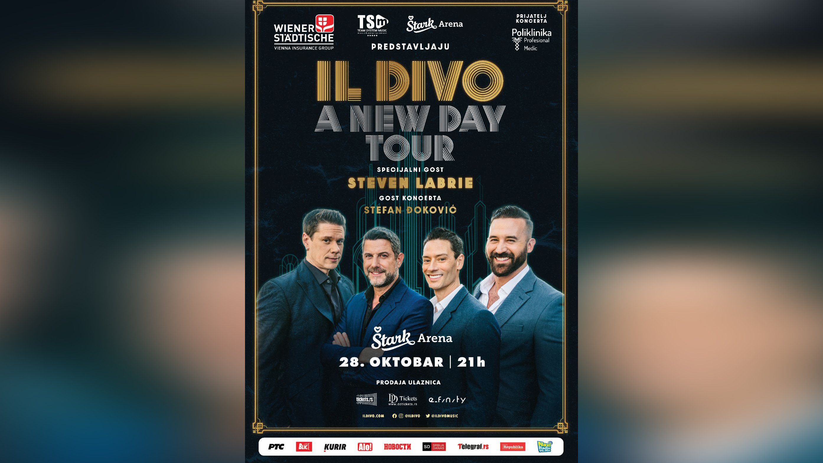 il divo a new day tour