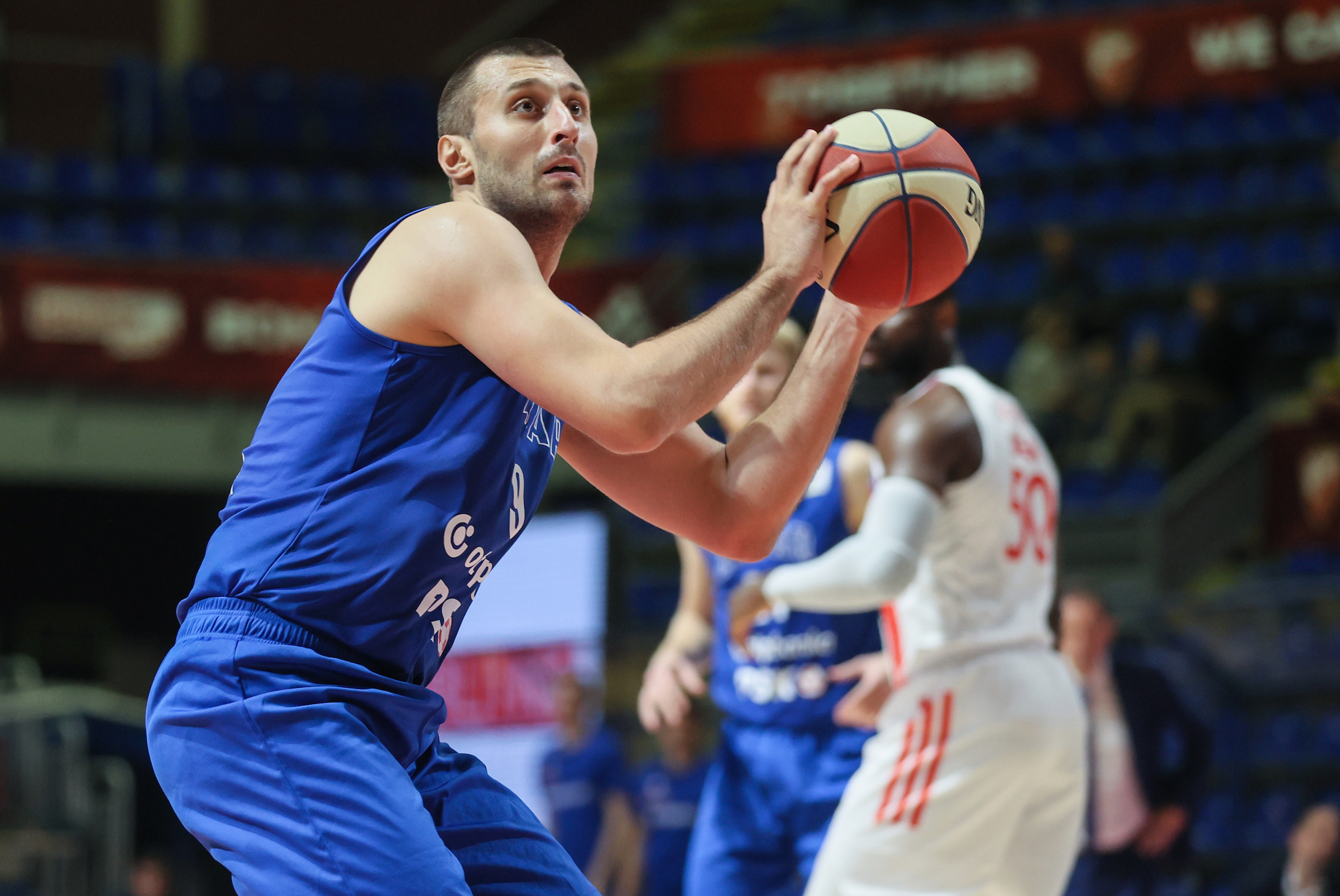 Karlo Zganec Crvena Zvezda - Zadar, ABA Liga, 7.11.2022. photo: Pedja Milosavljevic/STARSPORT