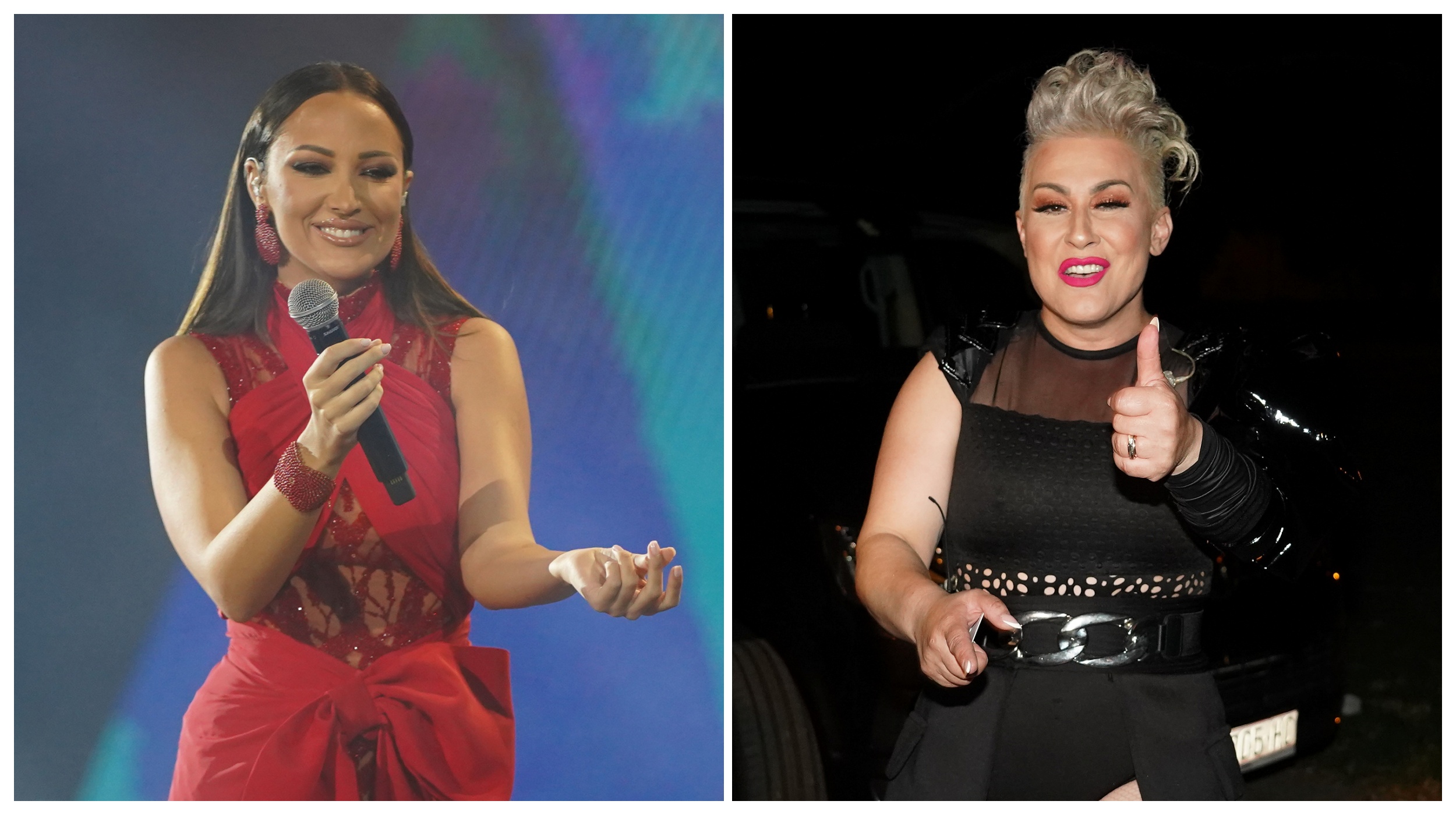 kombo Aleksandra Prijović i Indira Levak