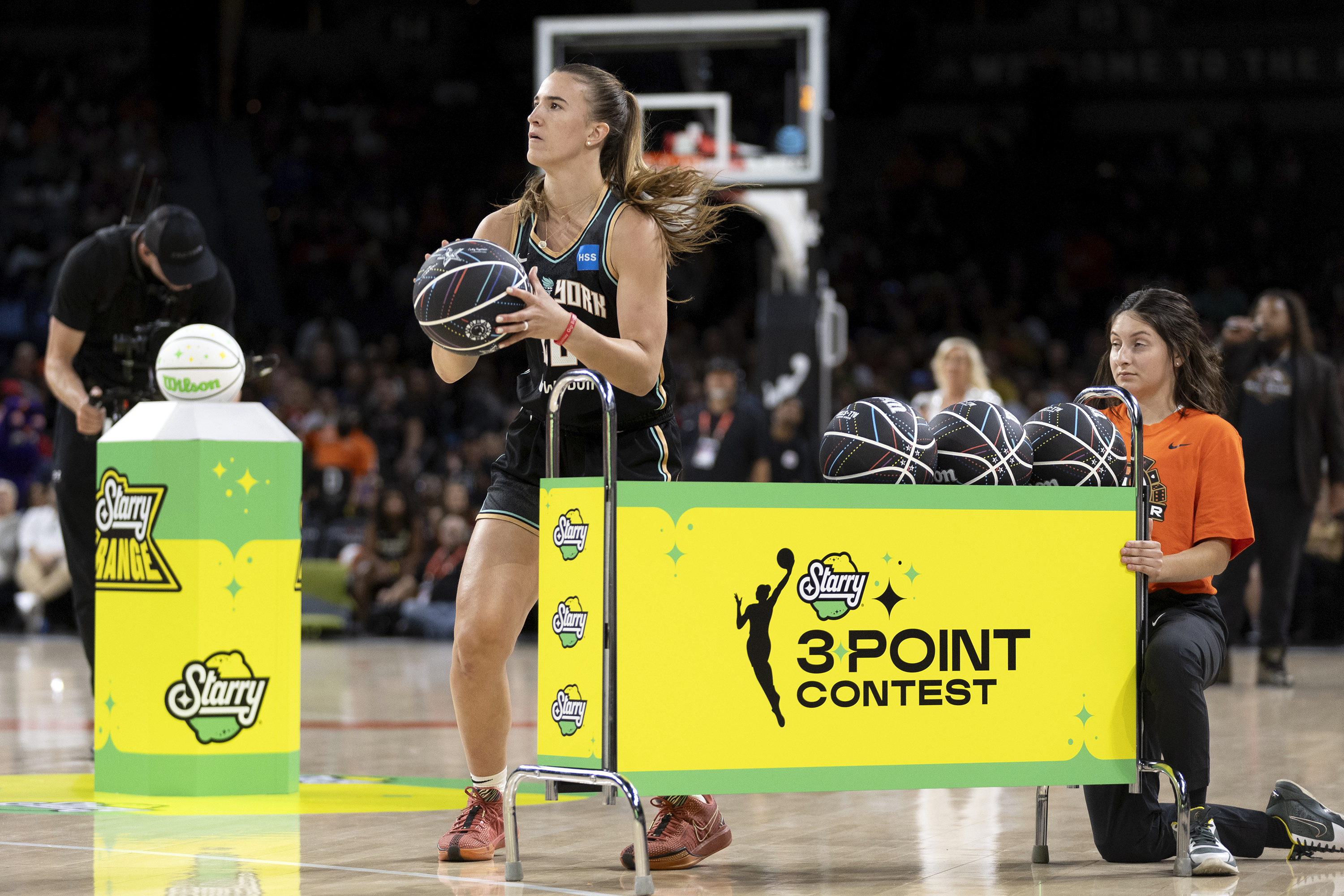 WNBA All Star Game Skills Basketball