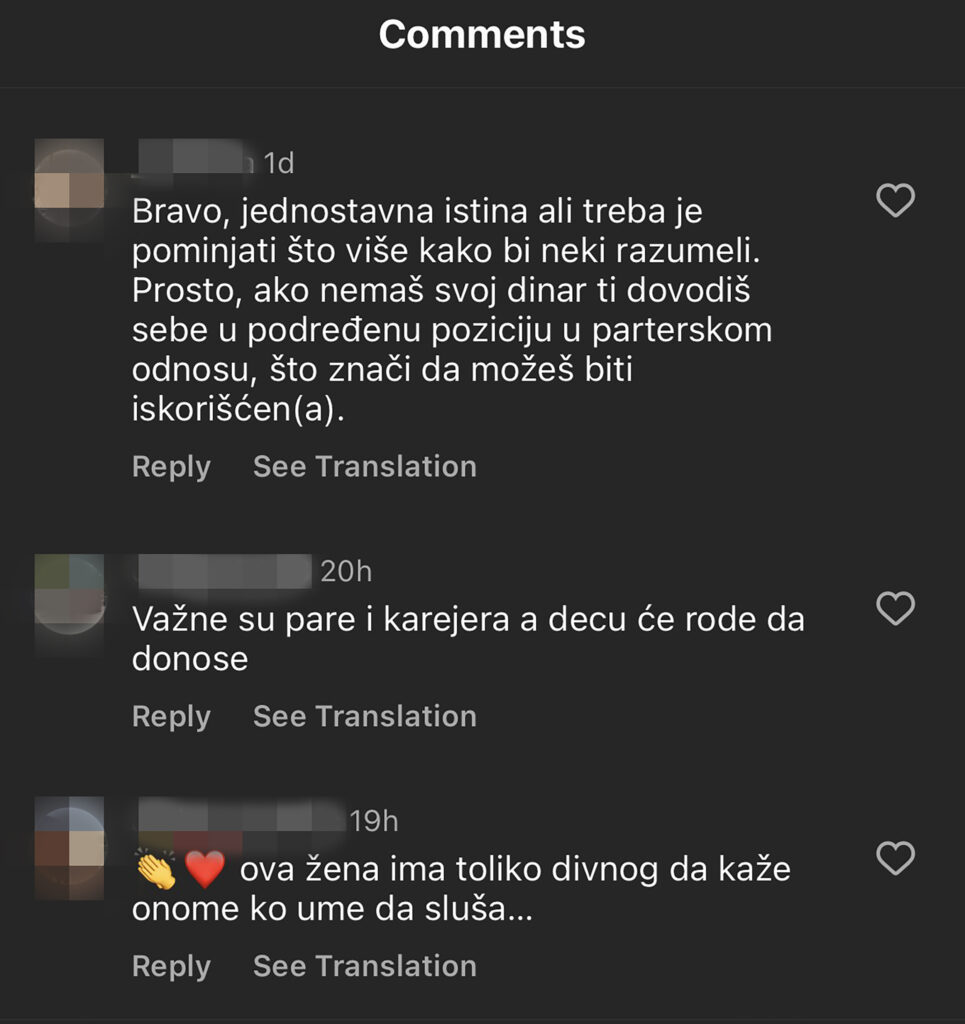 ana stajdohar komentari