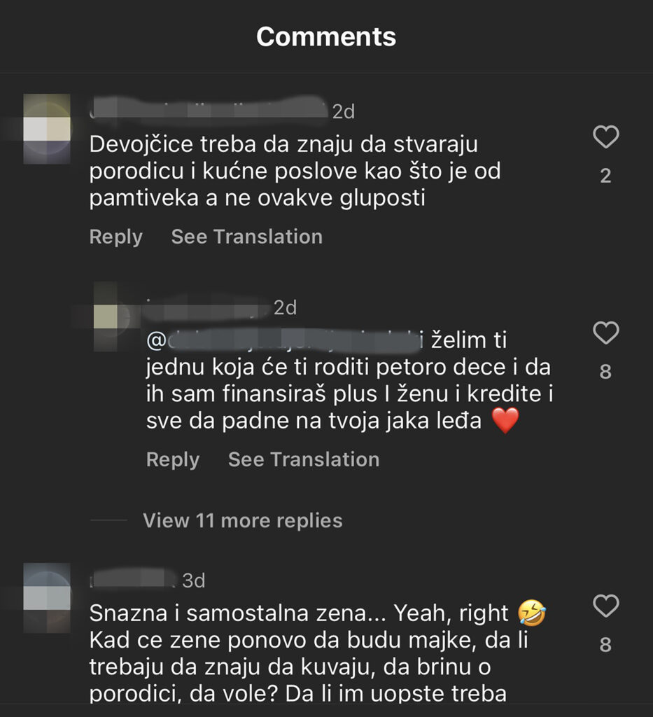 ana stajdohar komentari