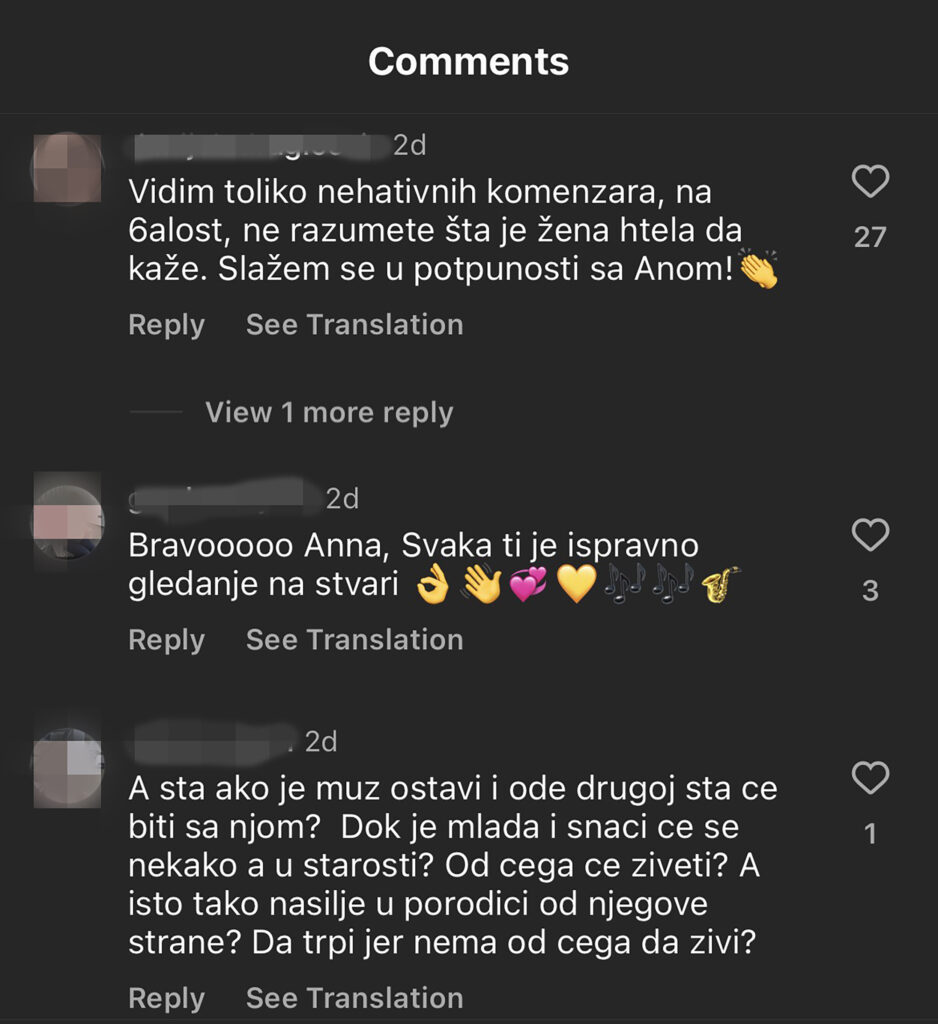 ana stajdohar komentari