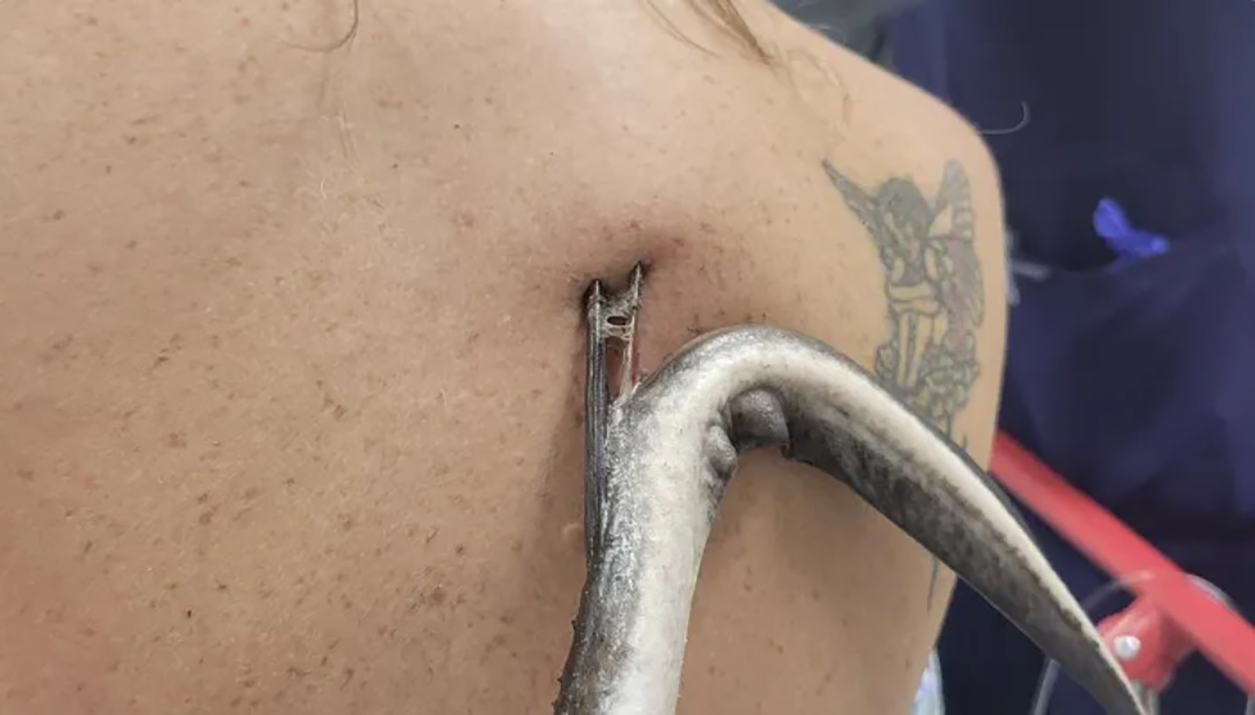 raža, žena Kristie O‘Brien