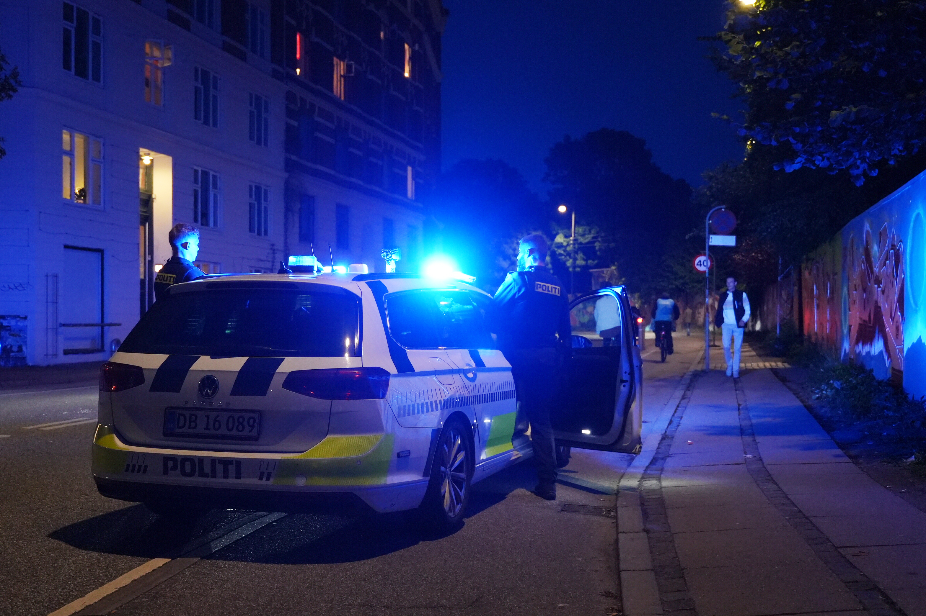 Several people reported shot at Freetown Christiania in Copenhagen