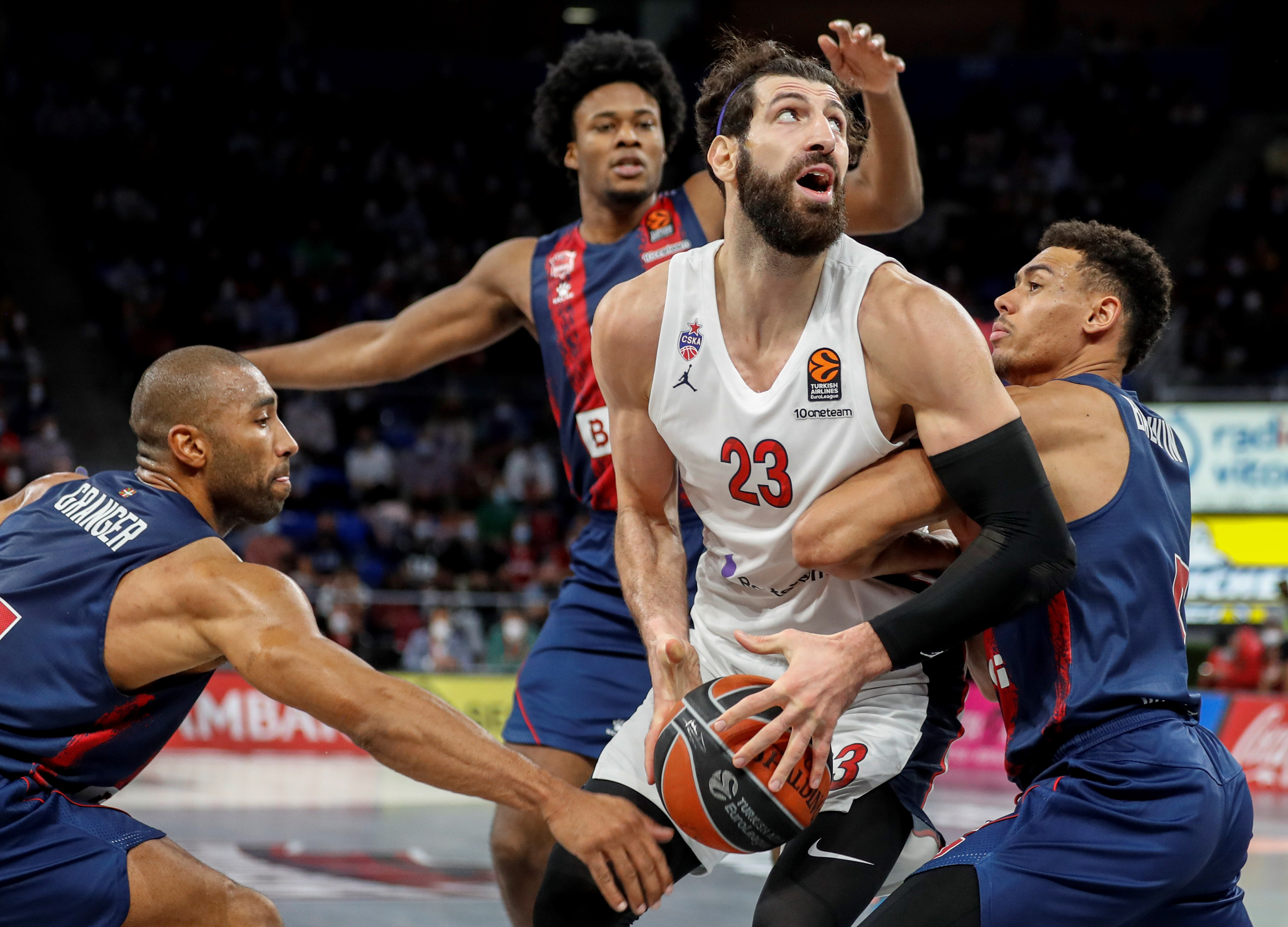 Bitci Baskonia vs CSKA Moscow