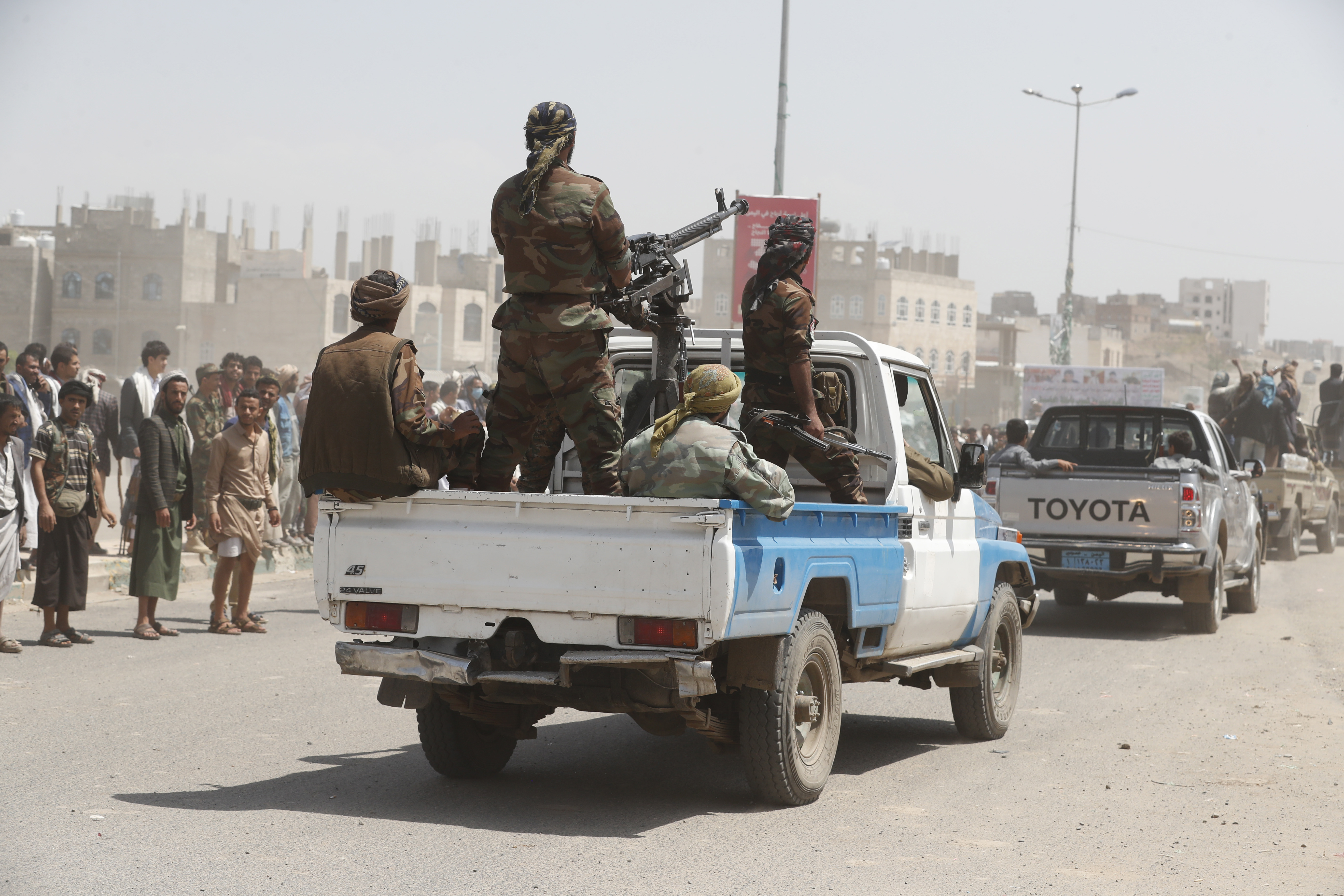 Ongoing conflict in Yemen