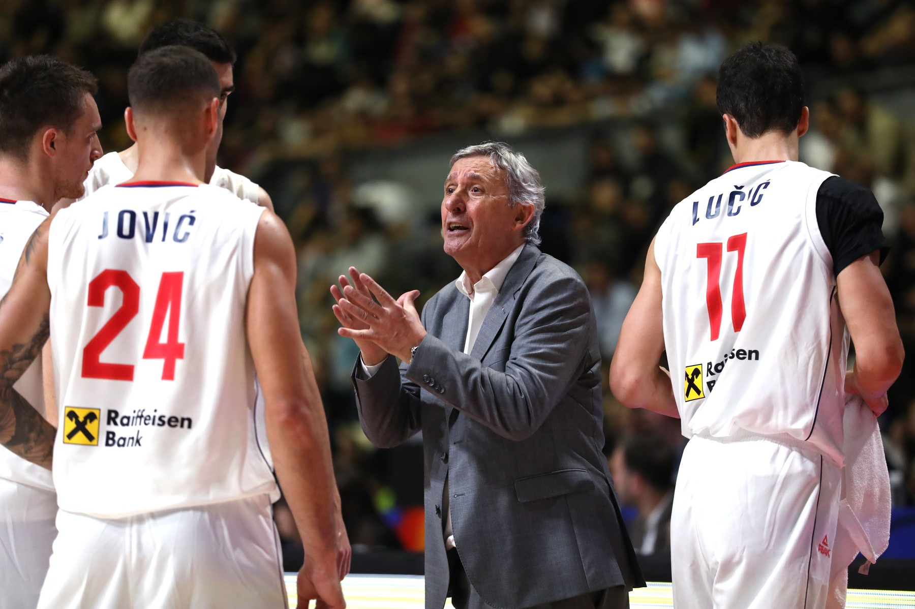 Serbia v Turkey, FIBA World Cup 2023 Qualifier, Basketball, Aleksandar Nikolic Hall, Belgrade, Serbia  - 14 Nov 2022