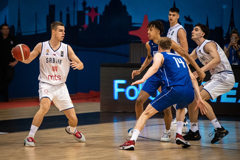 Srbija Finska, košarka, Fiba Foto: fiba.basketball