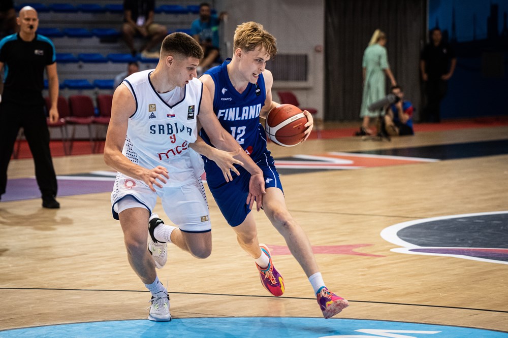 Srbija Finska, košarka, Fiba Foto: fiba.basketball