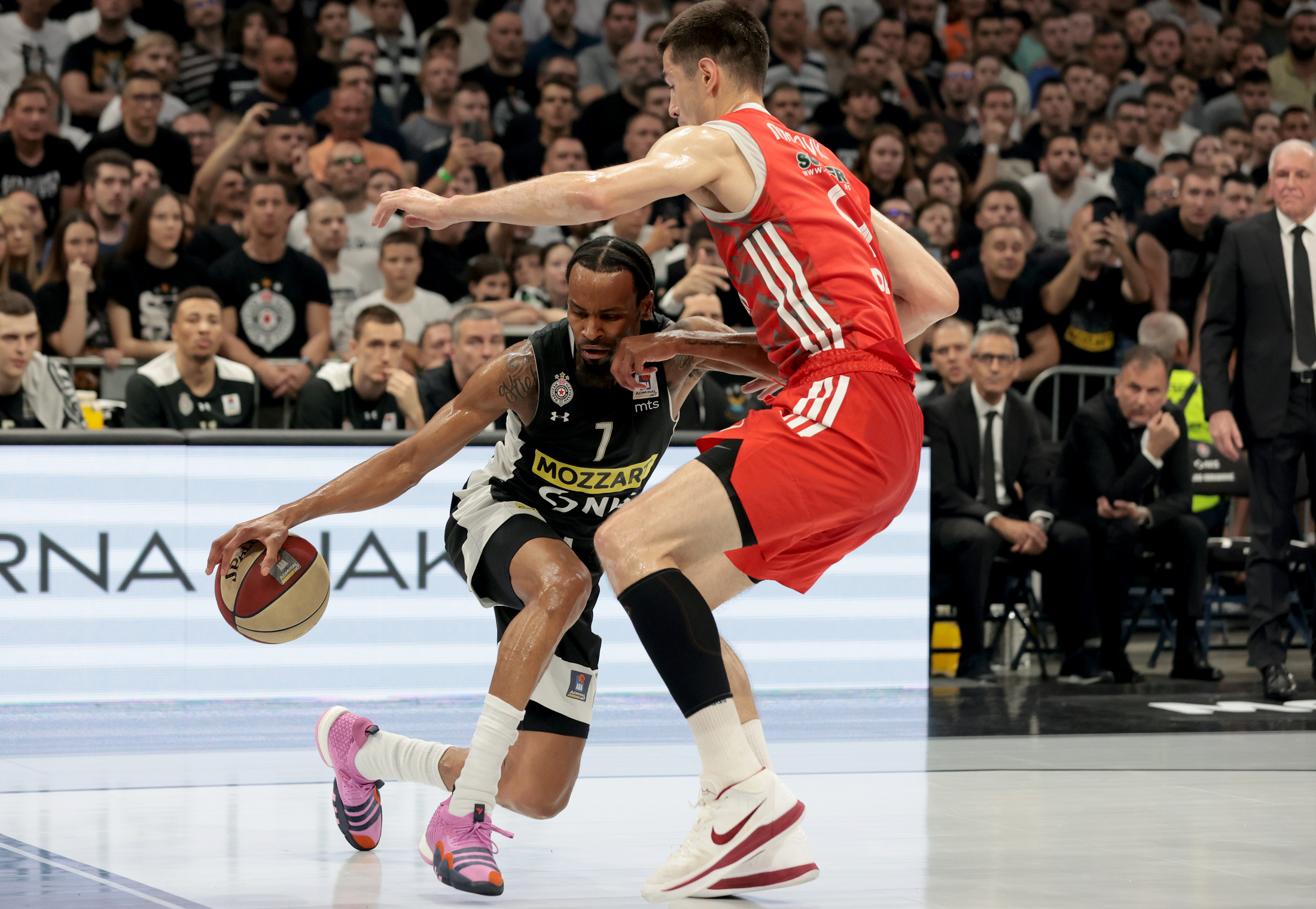 ABA Liga Finale 5. utakmica, Partizan v Crvena Zvezda, Beograd, Srbija, Jun 22. 2023.
PEDJA MILOSAVLJEVIC/STARSPORT