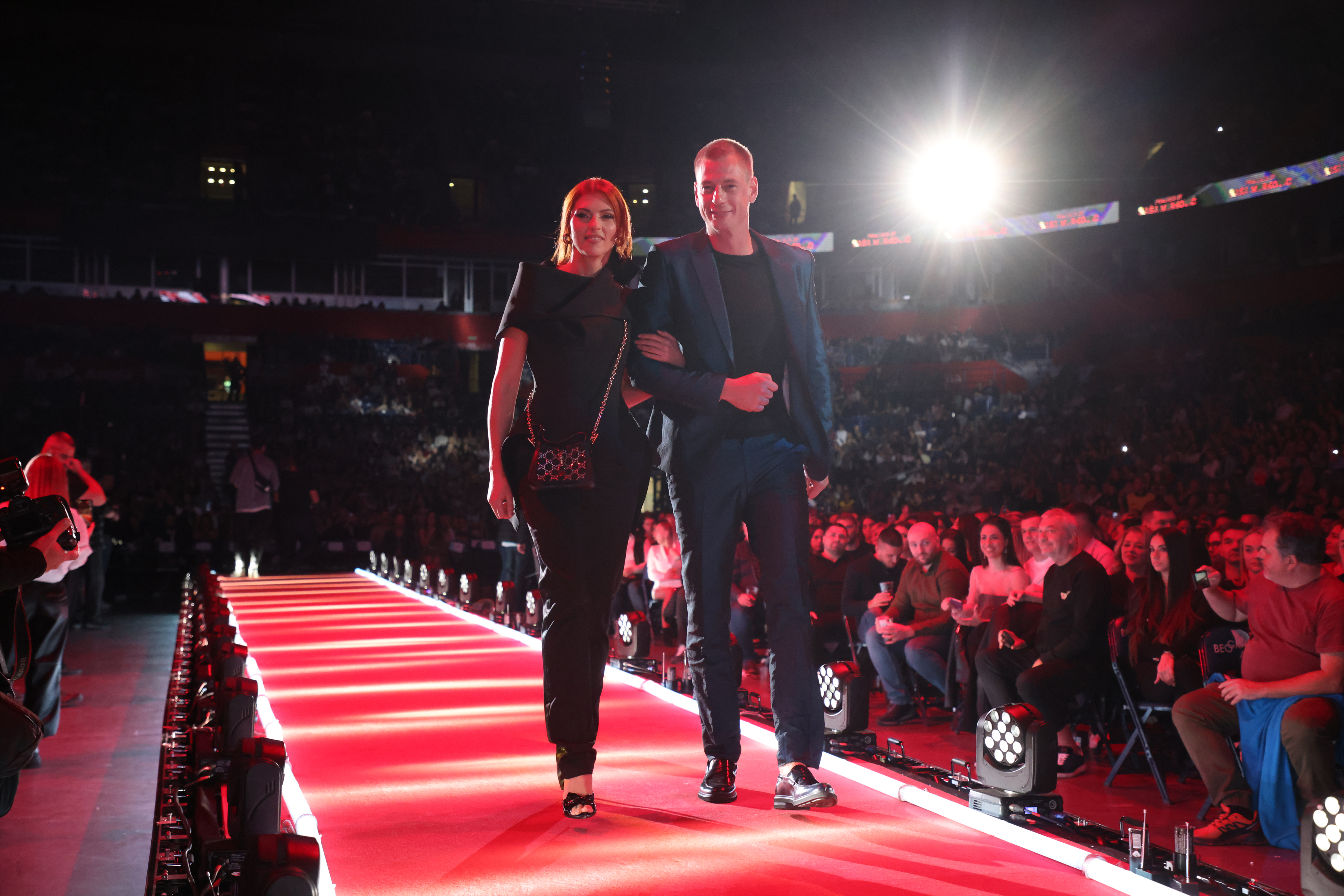 The premiere of the film "Torn" about the life of Ace Lucas was held in Stark Hall.Premijera filma "Pokidan" o zivotu Ace Lukasa odrzana je u Stark dvorani.