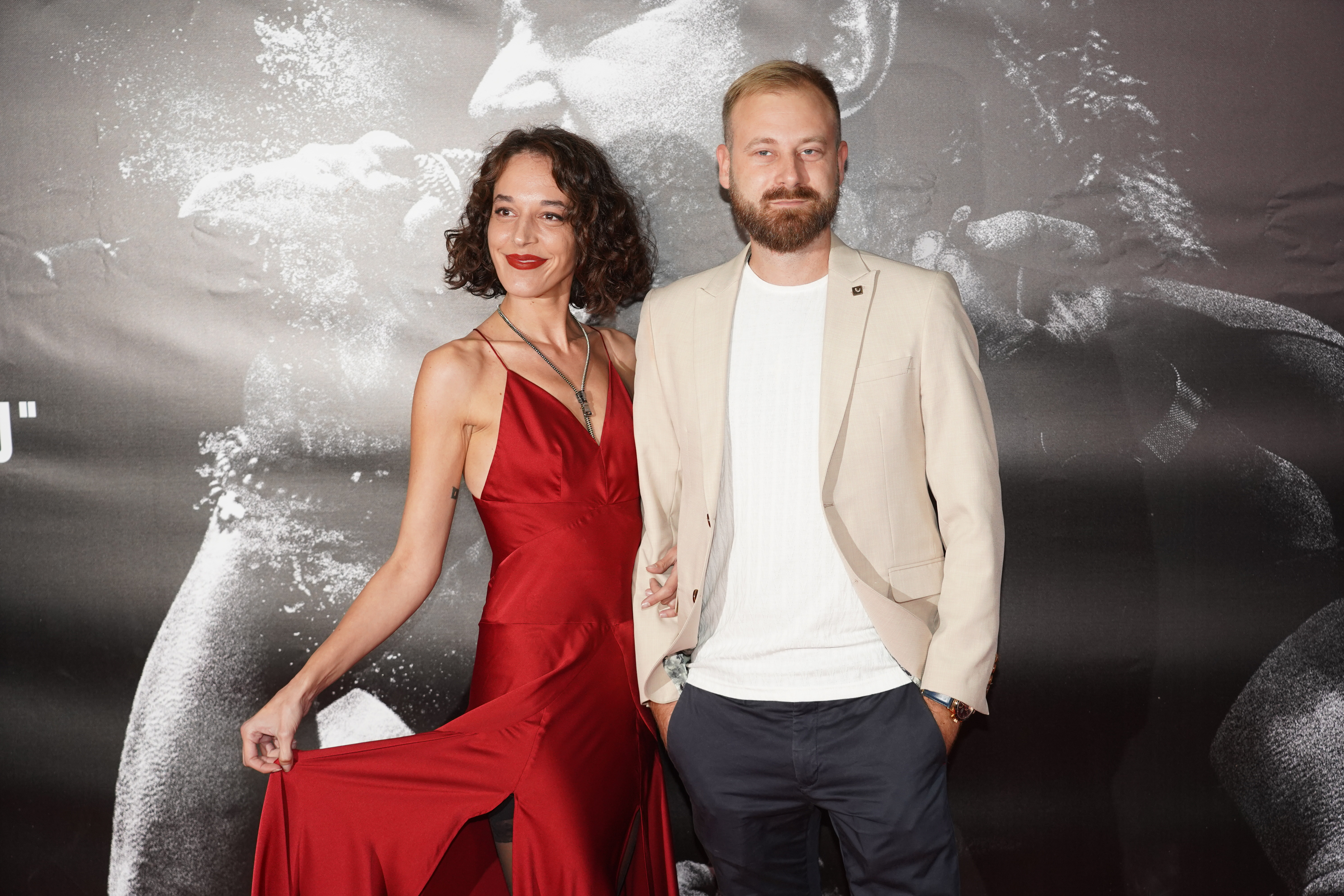 The premiere of the film "Torn" about the life of Ace Lucas was held in Stark Hall.Premijera filma "Pokidan" o zivotu Ace Lukasa odrzana je u Stark dvorani.