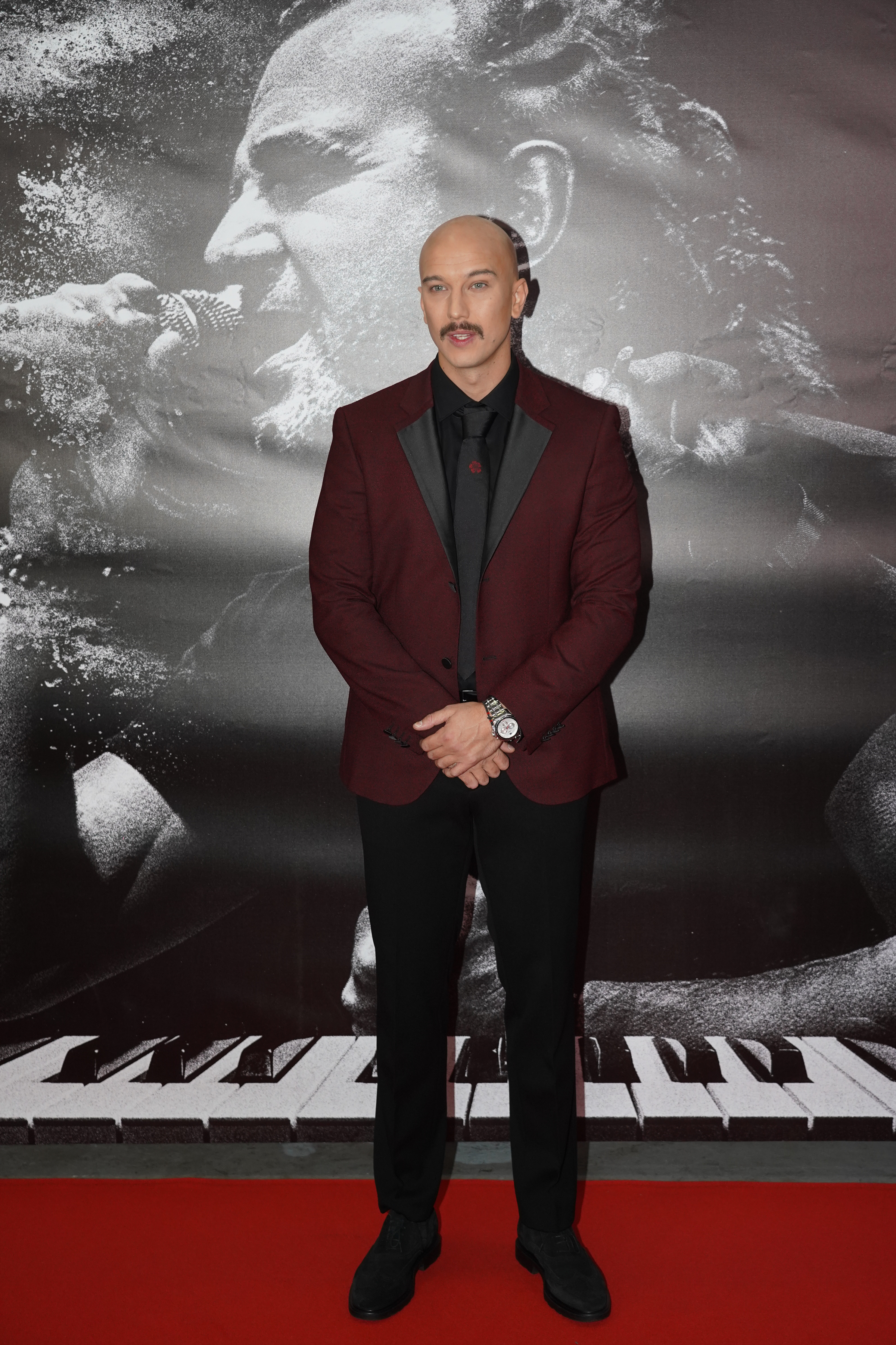 The premiere of the film "Torn" about the life of Ace Lucas was held in Stark Hall.Premijera filma "Pokidan" o zivotu Ace Lukasa odrzana je u Stark dvorani.