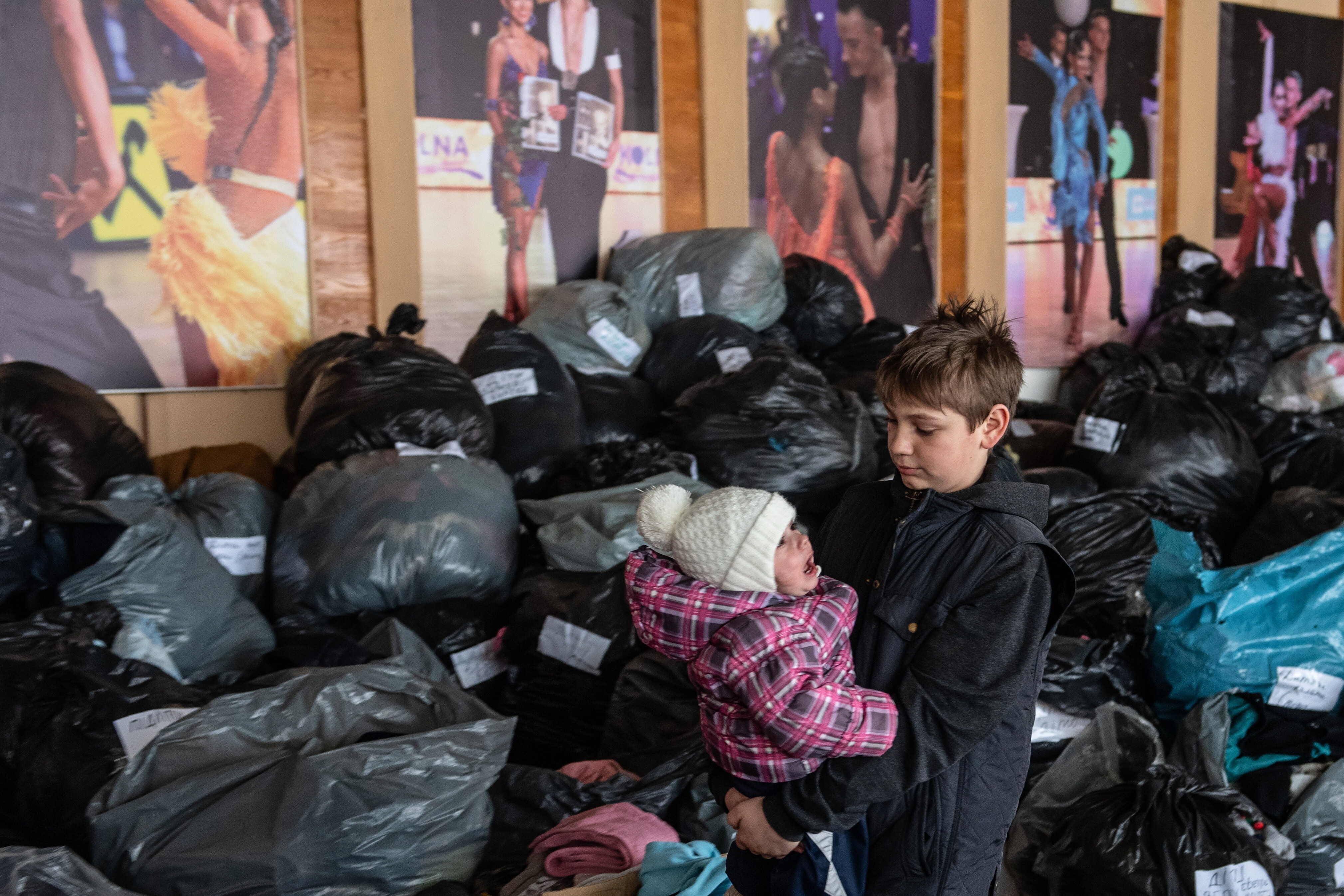 Ukrajina deca, Daily life in Lviv amid Russian invasion