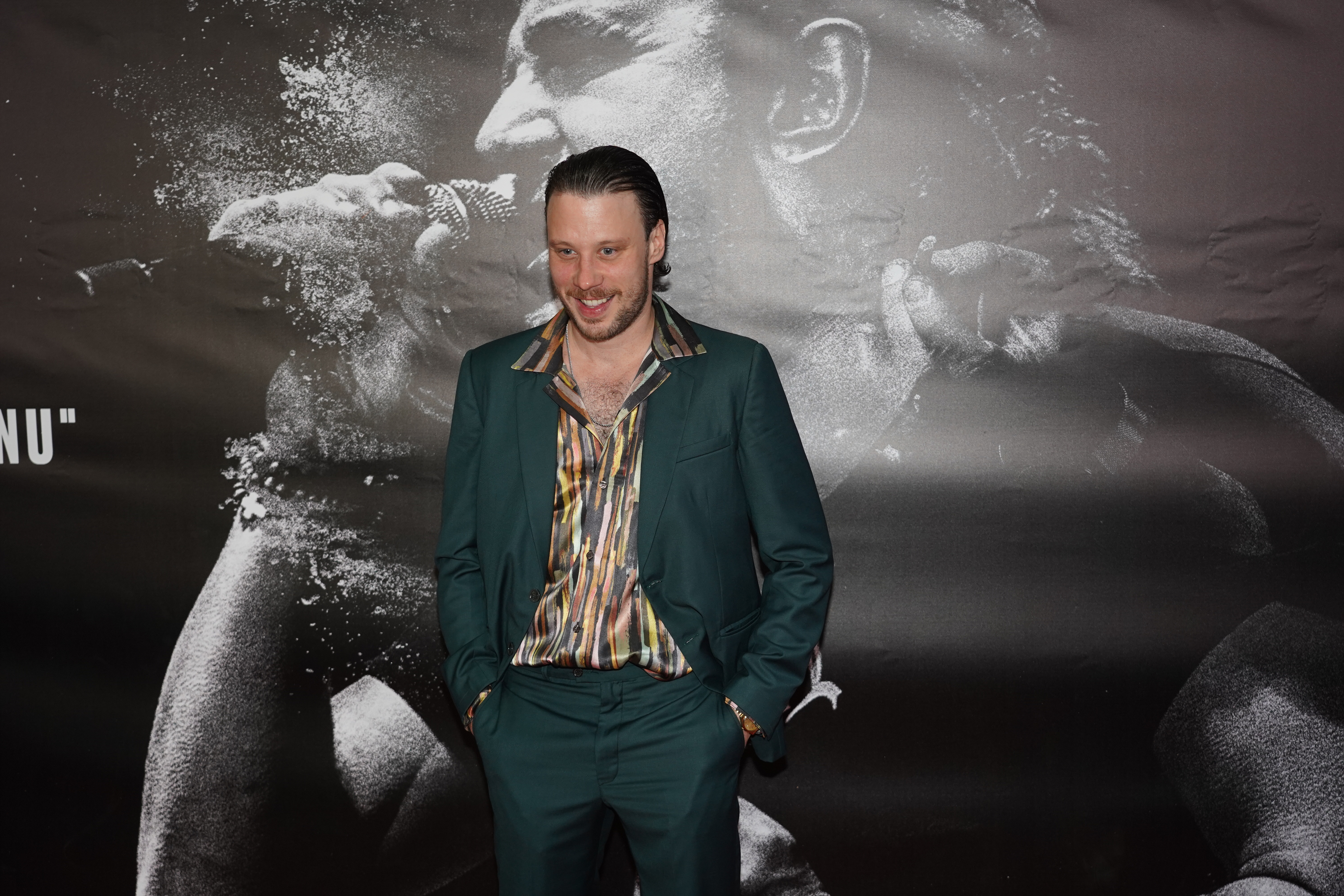 The premiere of the film "Torn" about the life of Ace Lucas was held in Stark Hall.Premijera filma "Pokidan" o zivotu Ace Lukasa odrzana je u Stark dvorani.