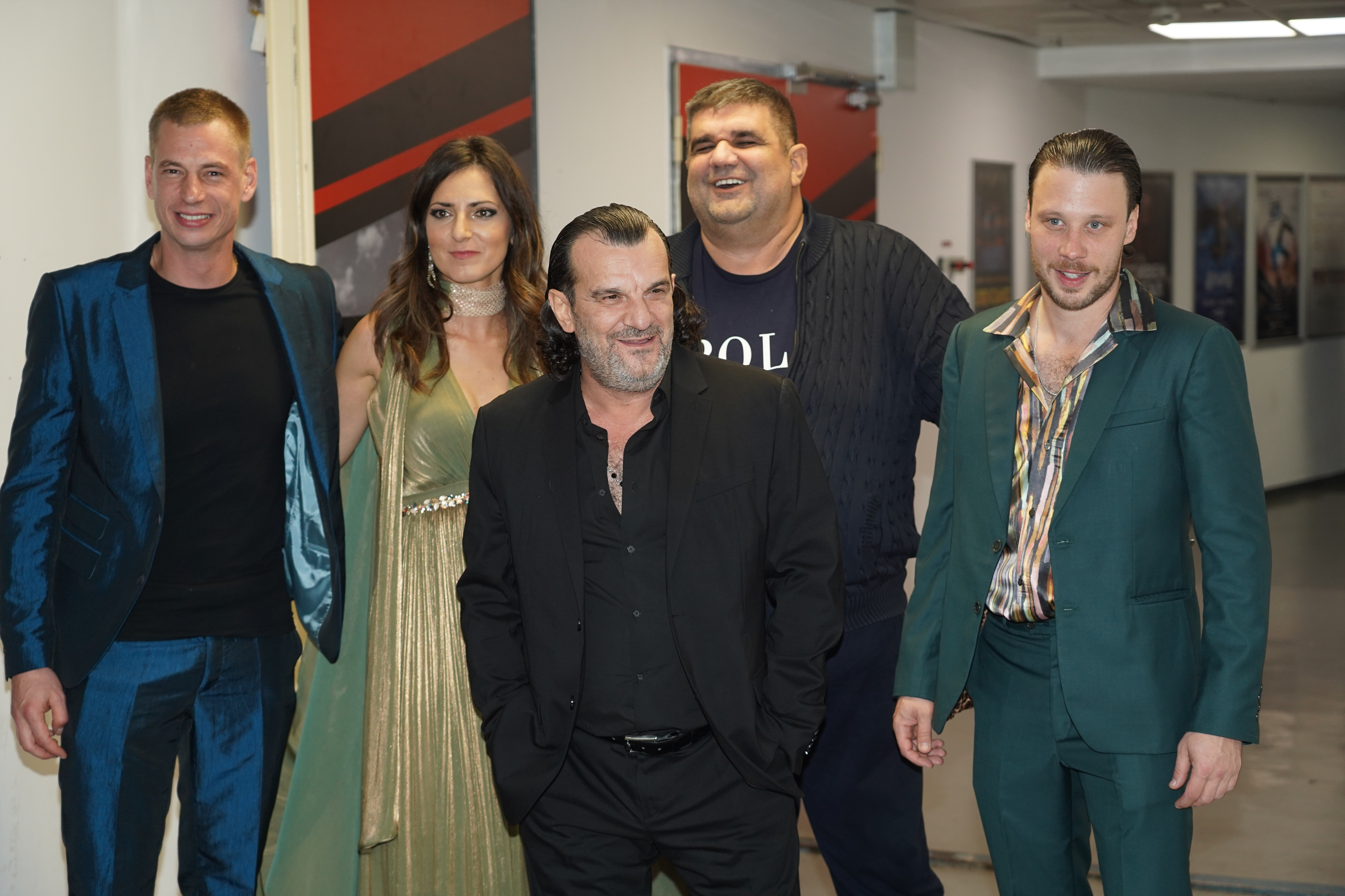 The premiere of the film "Torn" about the life of Ace Lucas was held in Stark Hall.Premijera filma "Pokidan" o zivotu Ace Lukasa odrzana je u Stark dvorani.