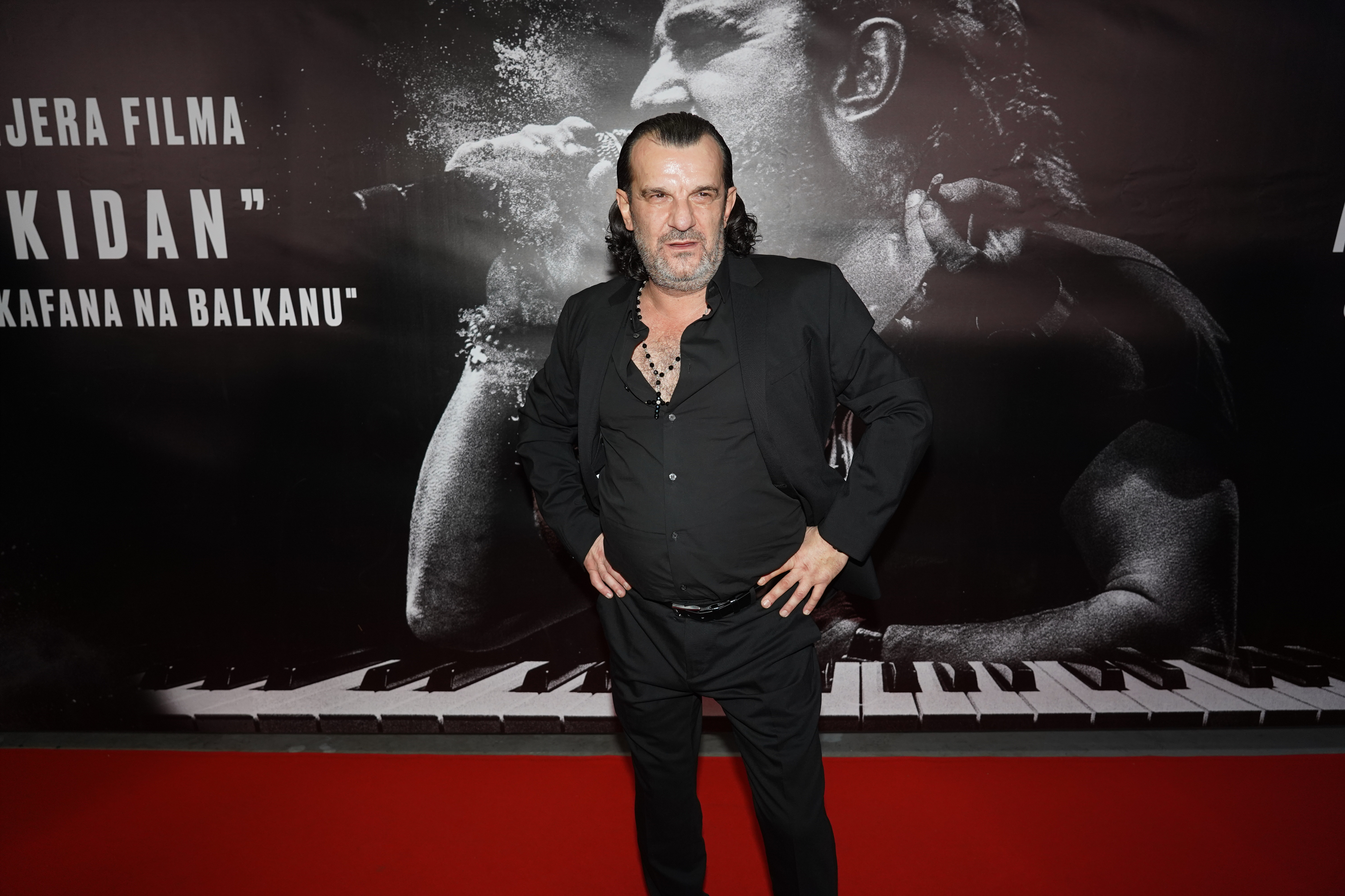 The premiere of the film "Torn" about the life of Ace Lucas was held in Stark Hall.Premijera filma "Pokidan" o zivotu Ace Lukasa odrzana je u Stark dvorani.