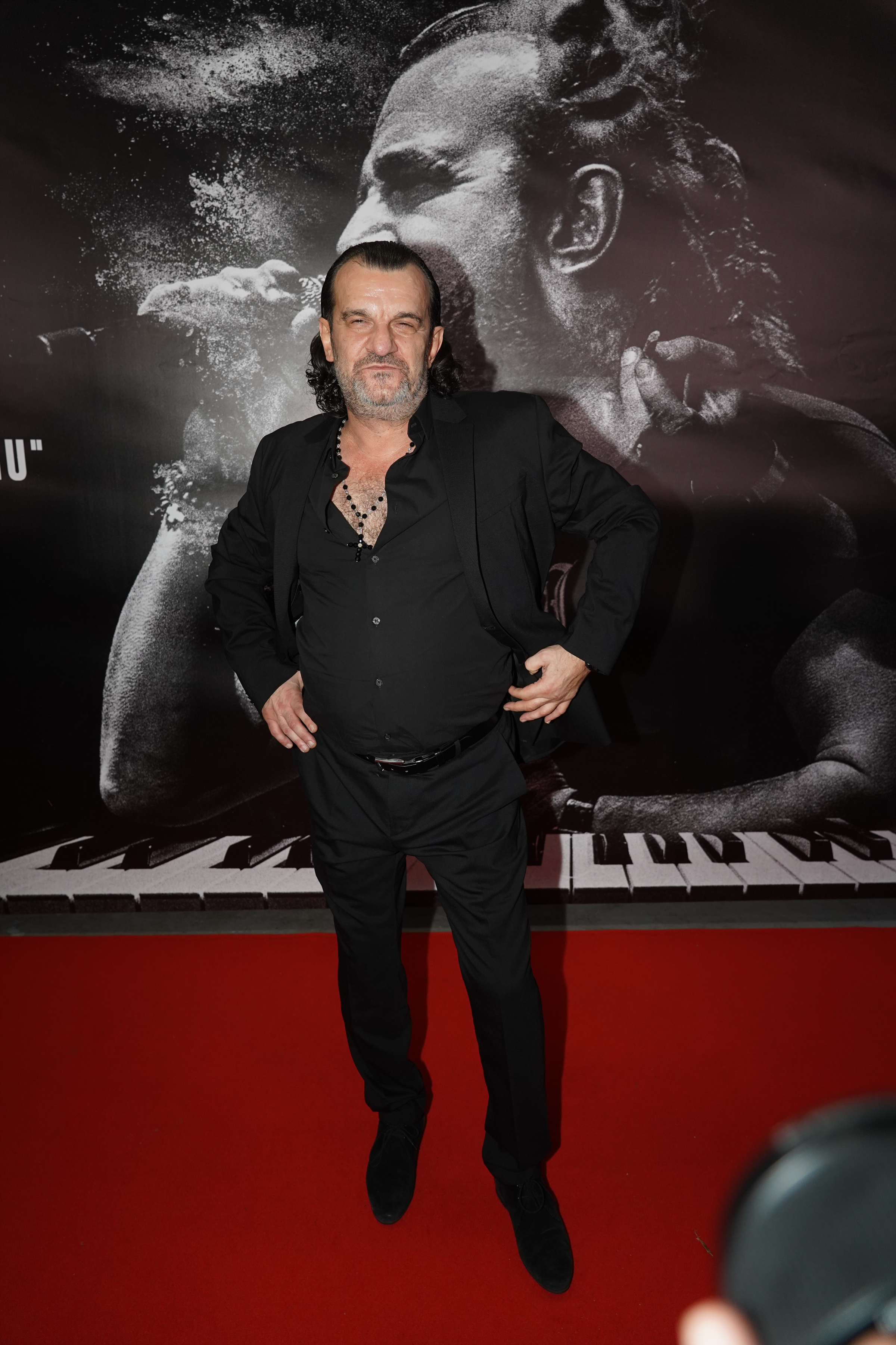 The premiere of the film "Torn" about the life of Ace Lucas was held in Stark Hall.Premijera filma "Pokidan" o zivotu Ace Lukasa odrzana je u Stark dvorani.