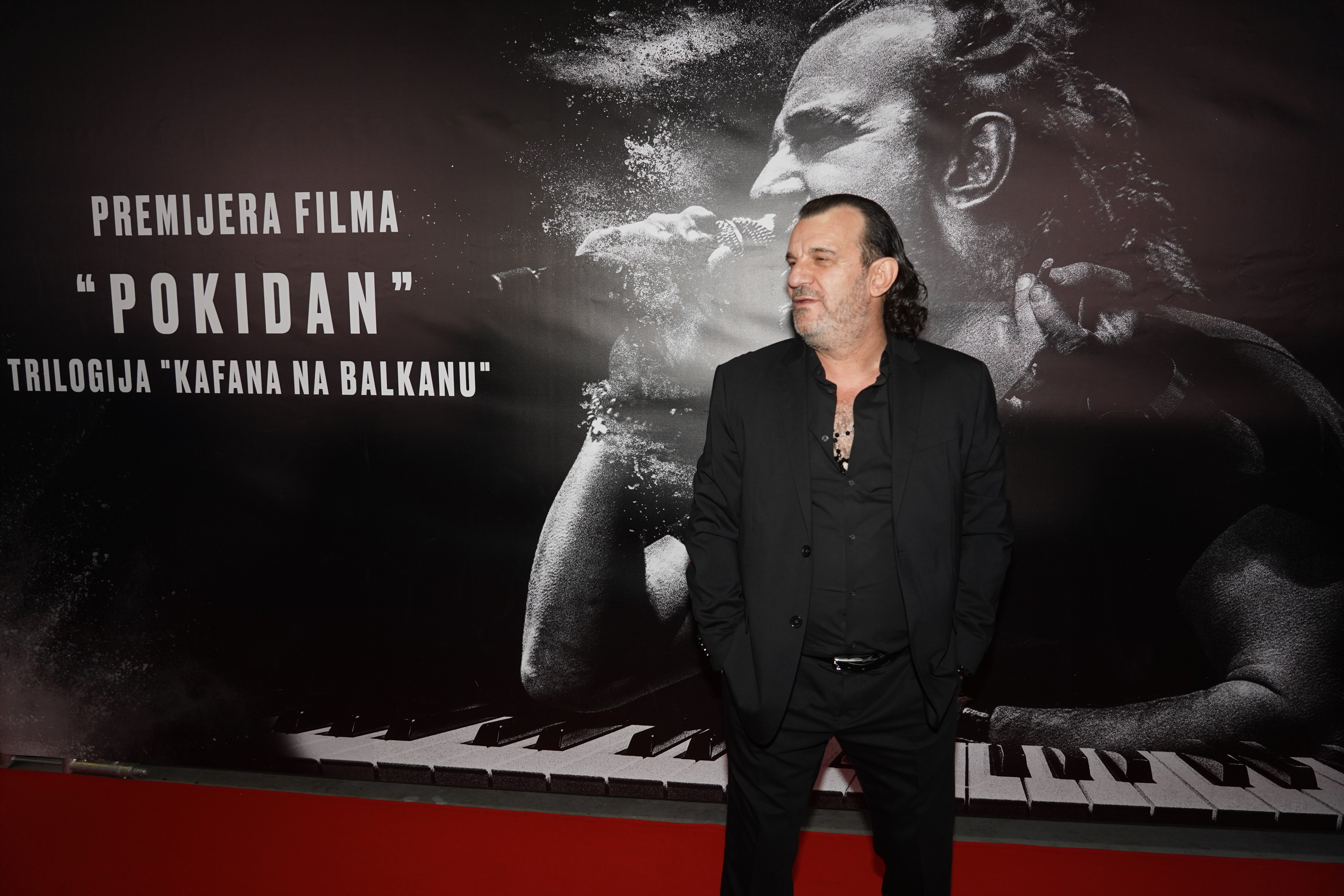 The premiere of the film "Torn" about the life of Ace Lucas was held in Stark Hall.Premijera filma "Pokidan" o zivotu Ace Lukasa odrzana je u Stark dvorani.