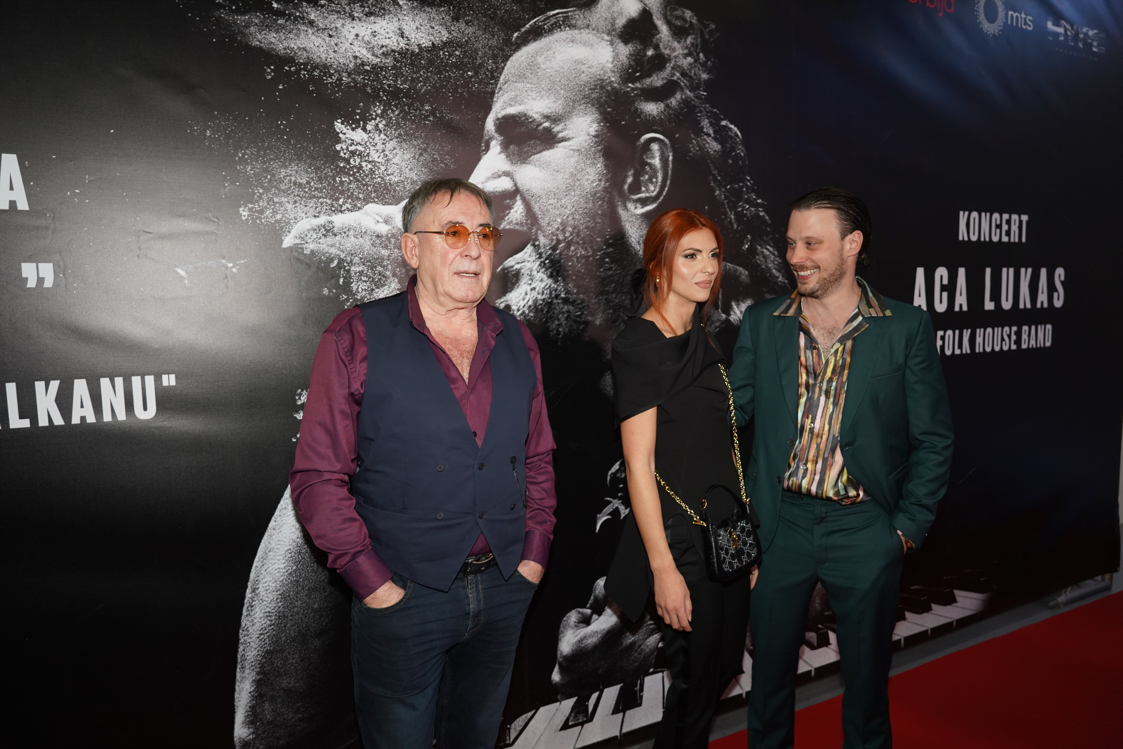 The premiere of the film "Torn" about the life of Ace Lucas was held in Stark Hall.Premijera filma "Pokidan" o zivotu Ace Lukasa odrzana je u Stark dvorani.