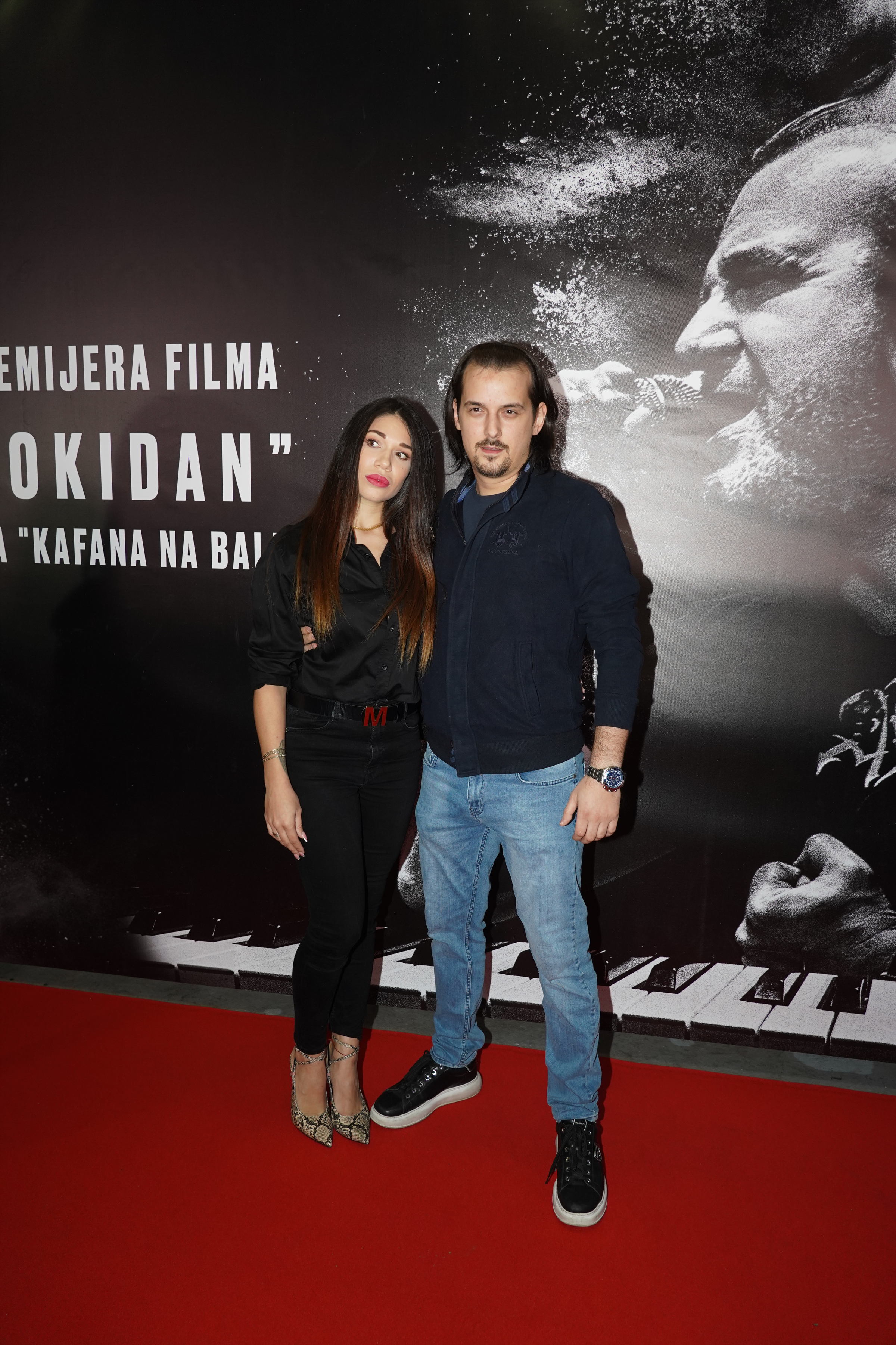 The premiere of the film "Torn" about the life of Ace Lucas was held in Stark Hall.Premijera filma "Pokidan" o zivotu Ace Lukasa odrzana je u Stark dvorani.