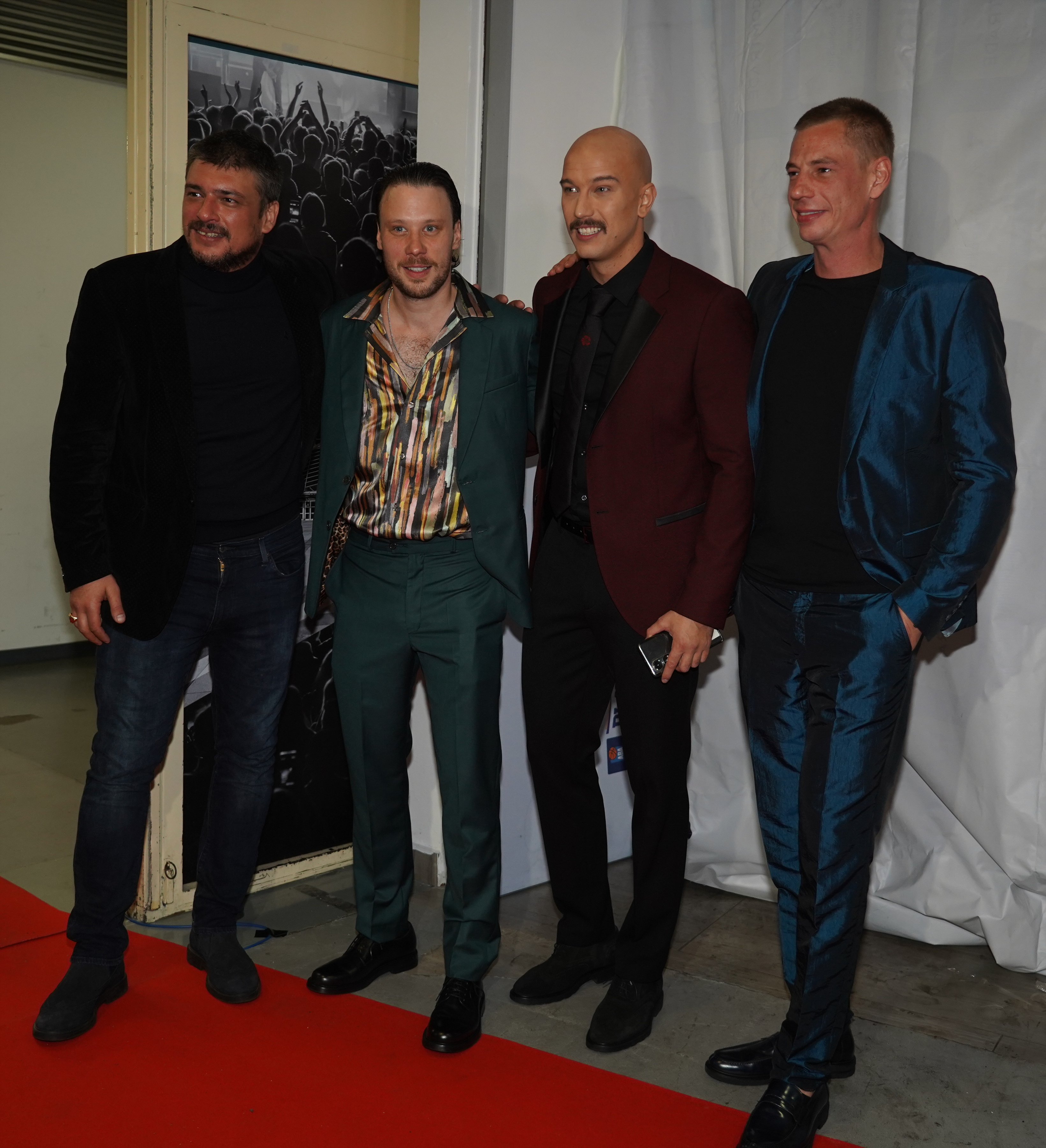 The premiere of the film "Torn" about the life of Ace Lucas was held in Stark Hall.Premijera filma "Pokidan" o zivotu Ace Lukasa odrzana je u Stark dvorani.