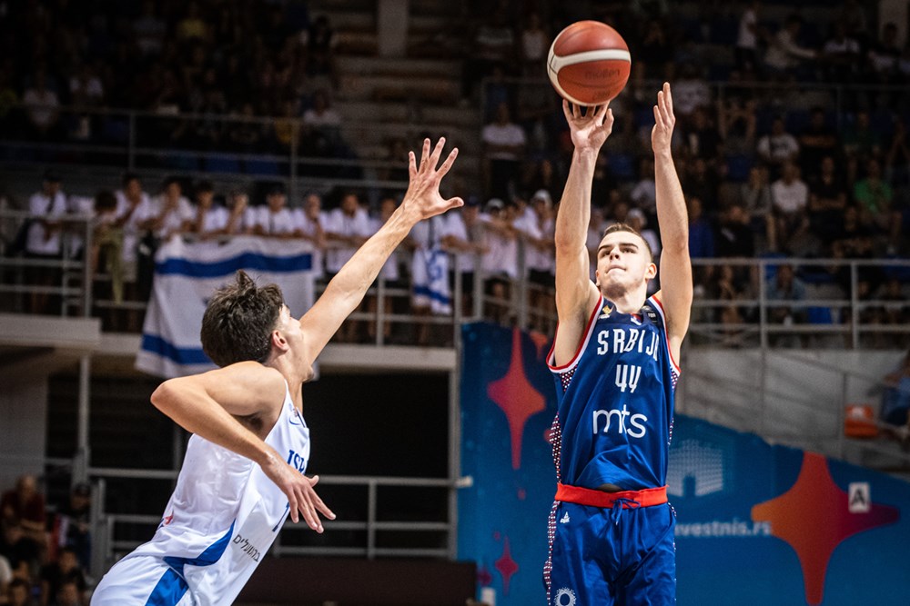 Košarka, Srbija, Izrael Foto: fiba.basketball