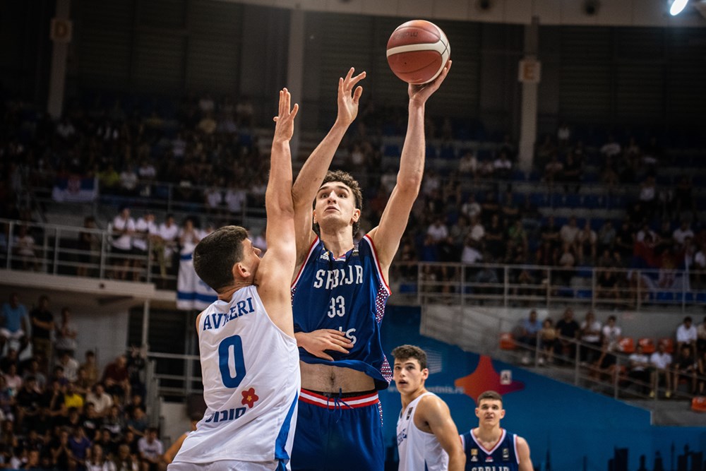 Košarka, Srbija, Izrael Foto: fiba.basketball