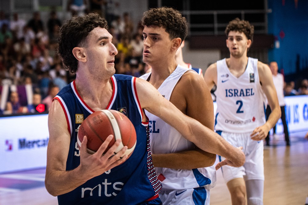Košarka, Srbija, Izrael Foto: fiba.basketball