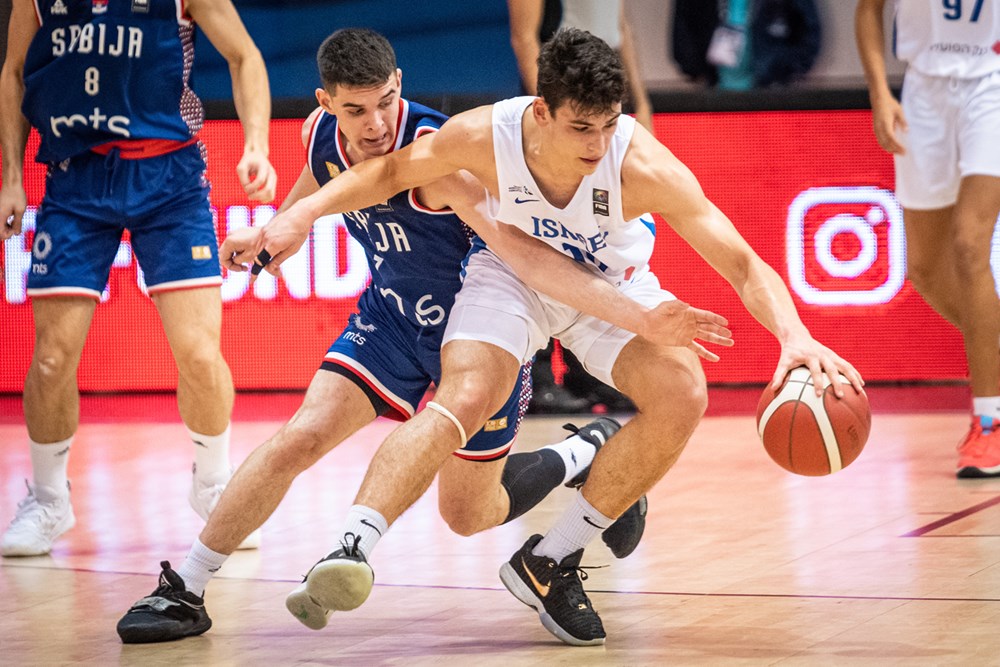 Košarka, Srbija, Izrael Foto: fiba.basketball