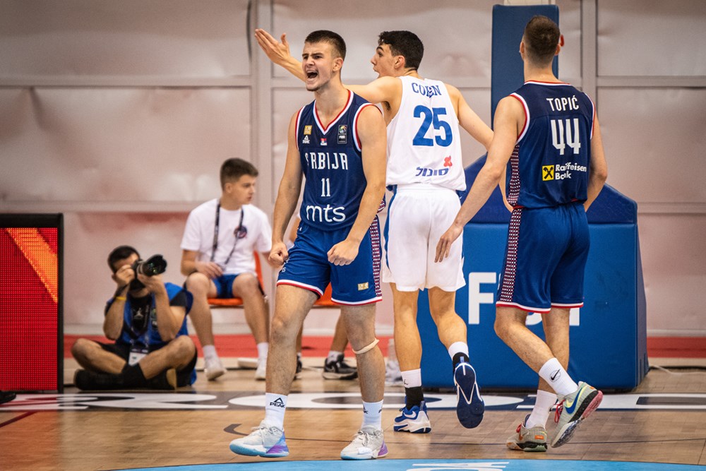 Košarka, Srbija, Izrael Foto: fiba.basketball