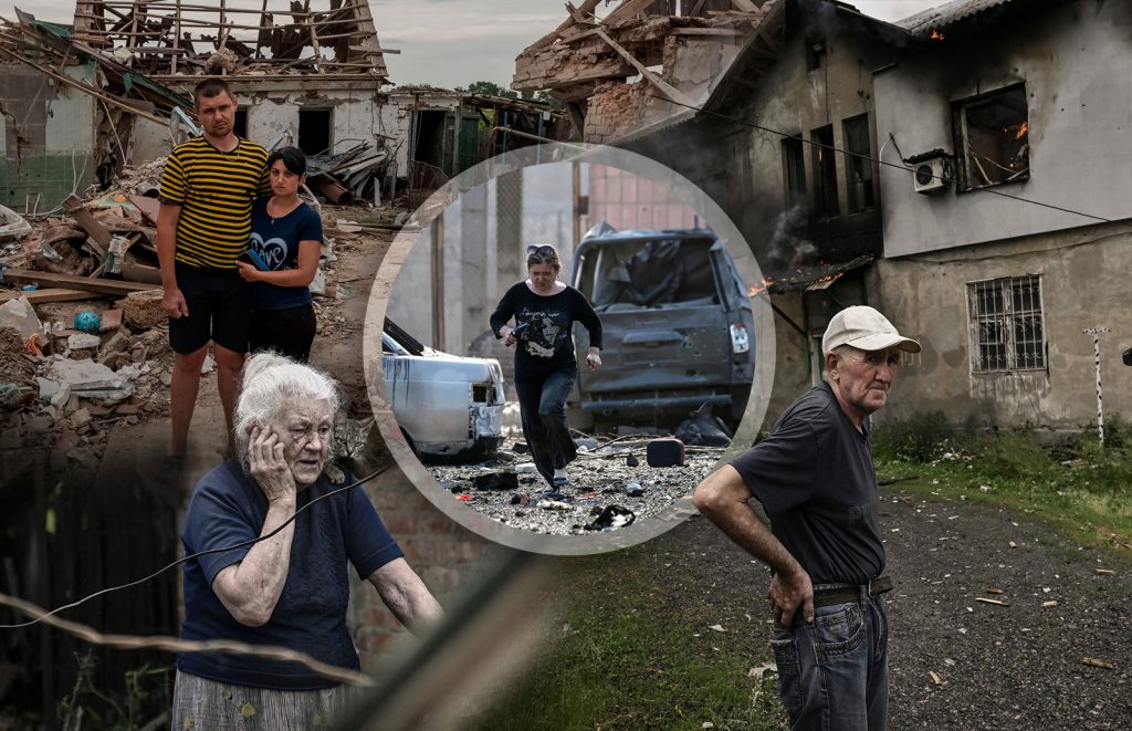 Kombo, rat Ukrajina, Ukraina, Ukraine