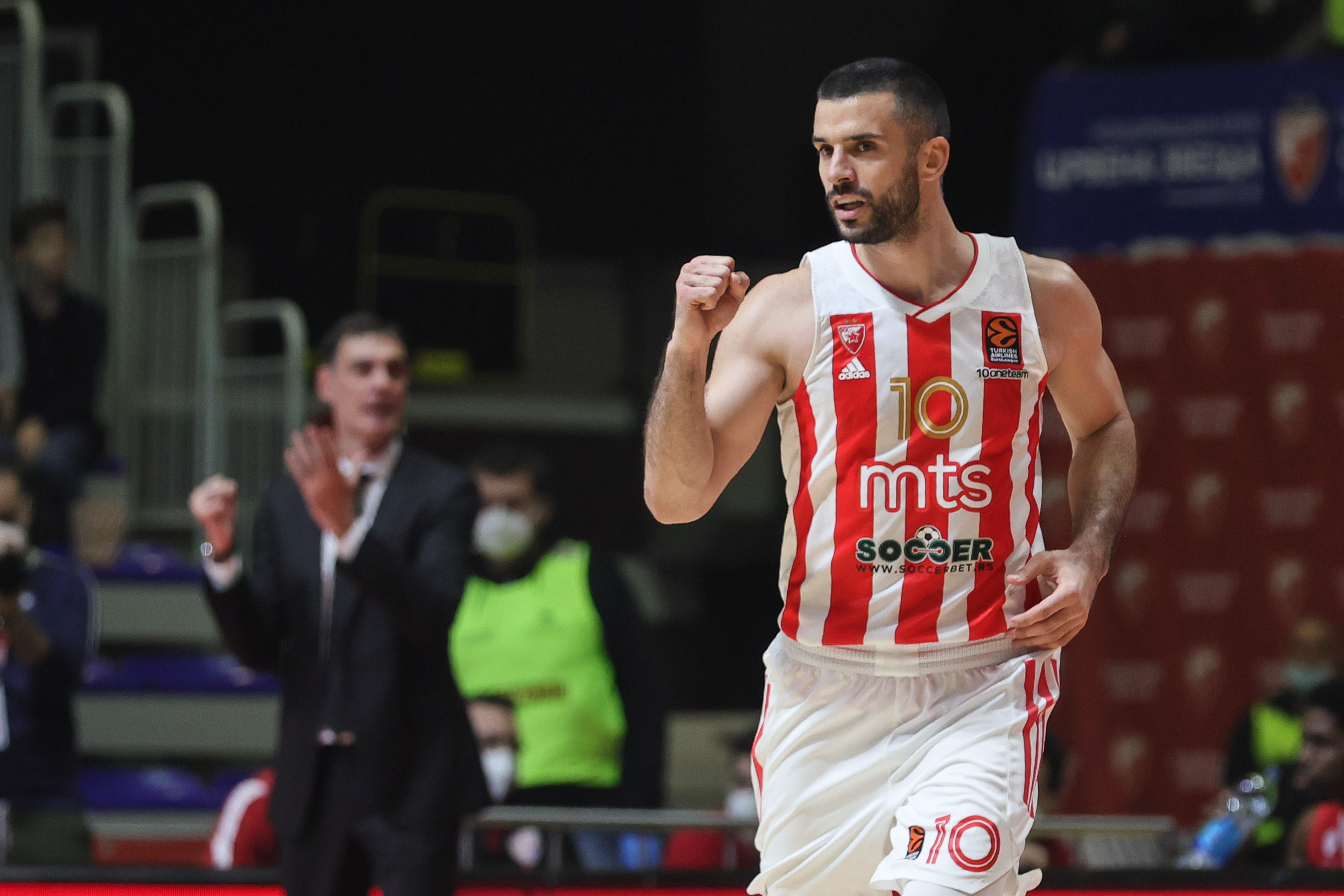 Crvena Zvezda v Olympiacos Piraeus-Euroleague 2021/22