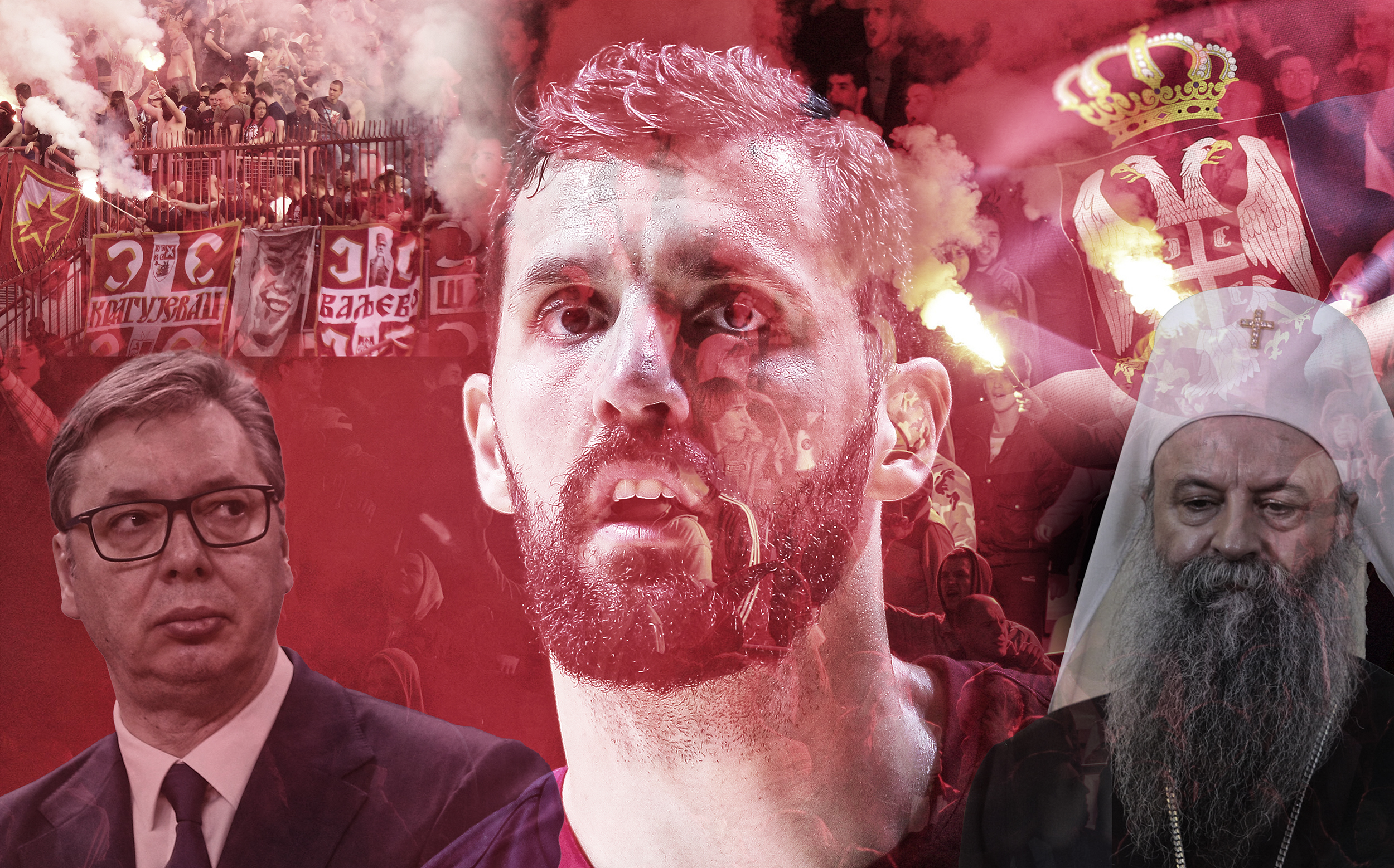 Nikola Mirotic vucic delije  patrijarh kombo
