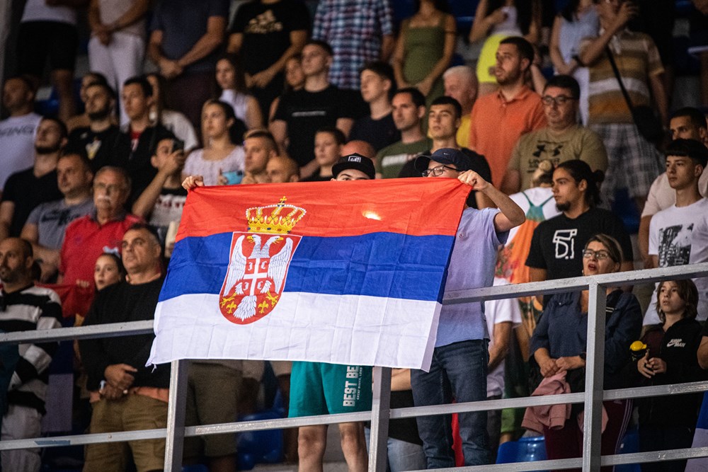Košarka, Srbija, Izrael Foto: fiba.basketball