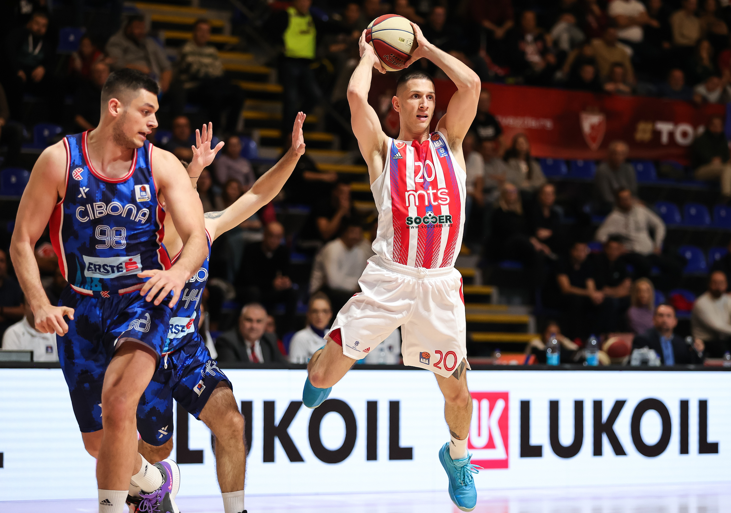 Crvena Zvezda v Cibona - Aba League season 2022/2023