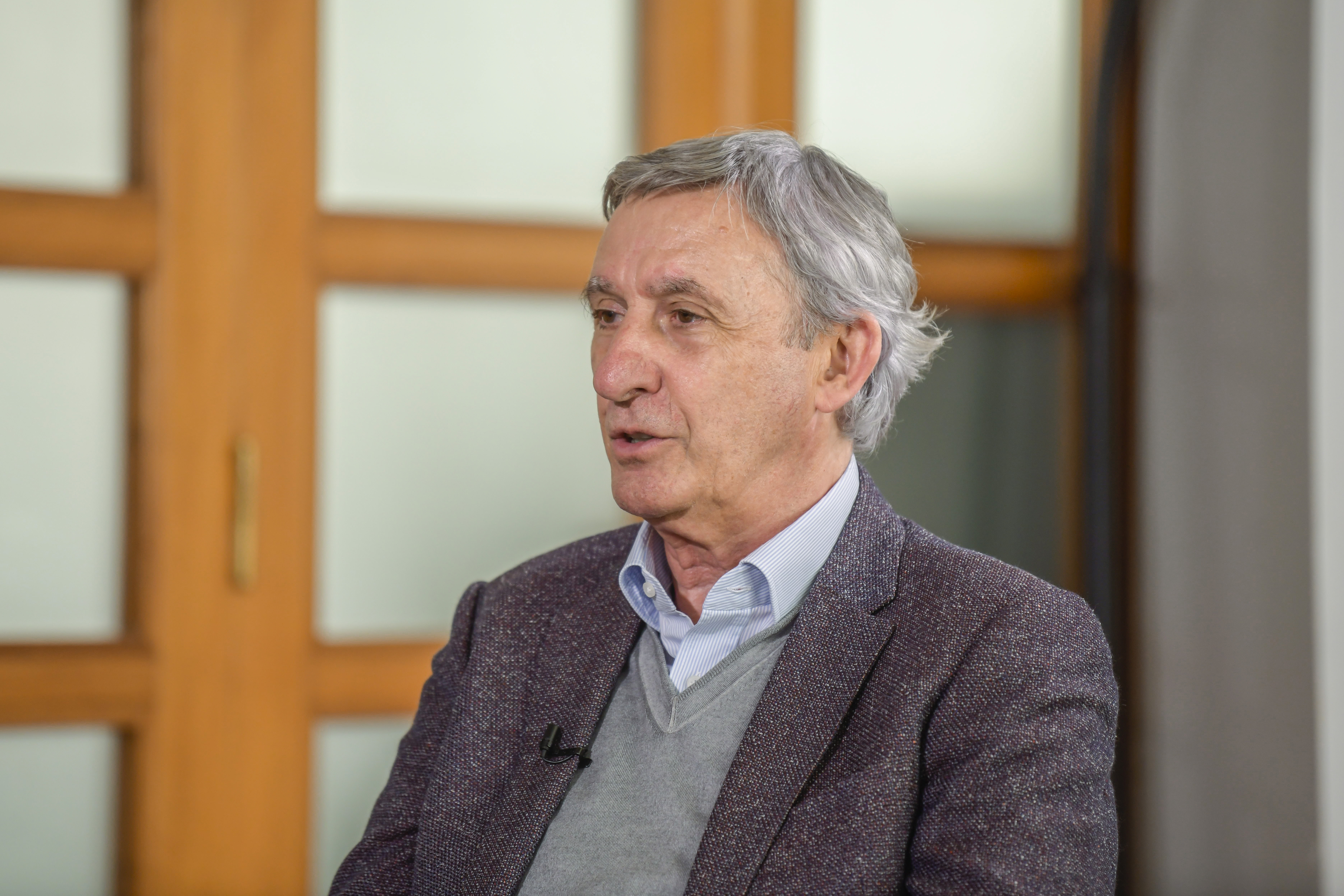 Beograd 20. april 2023. Svetislav Pešić kosarkaski trener intervju Foto:Goran Srdanov/Nova.rs