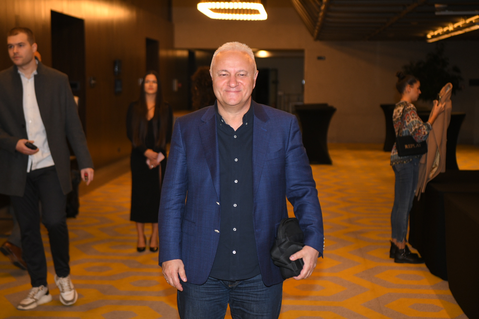 Beograd 08. novembar 2023. Modna revija carapa brenda Lady B Be a Lady folk pevacice Lepe Brene Foto:Amir Hmazagić/Nova.rs