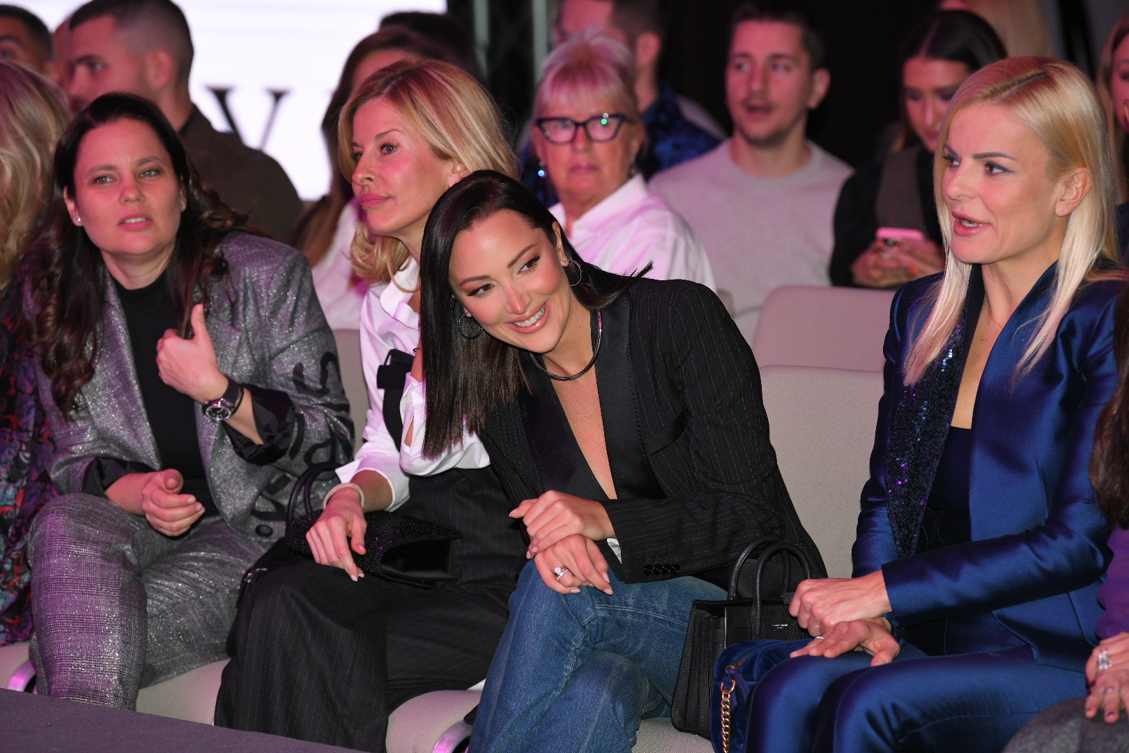 Beograd 08. novembar 2023. Modna revija carapa brenda Lady B Be a Lady folk pevacice Lepe Brene Foto:Amir Hmazagić/Nova.rs