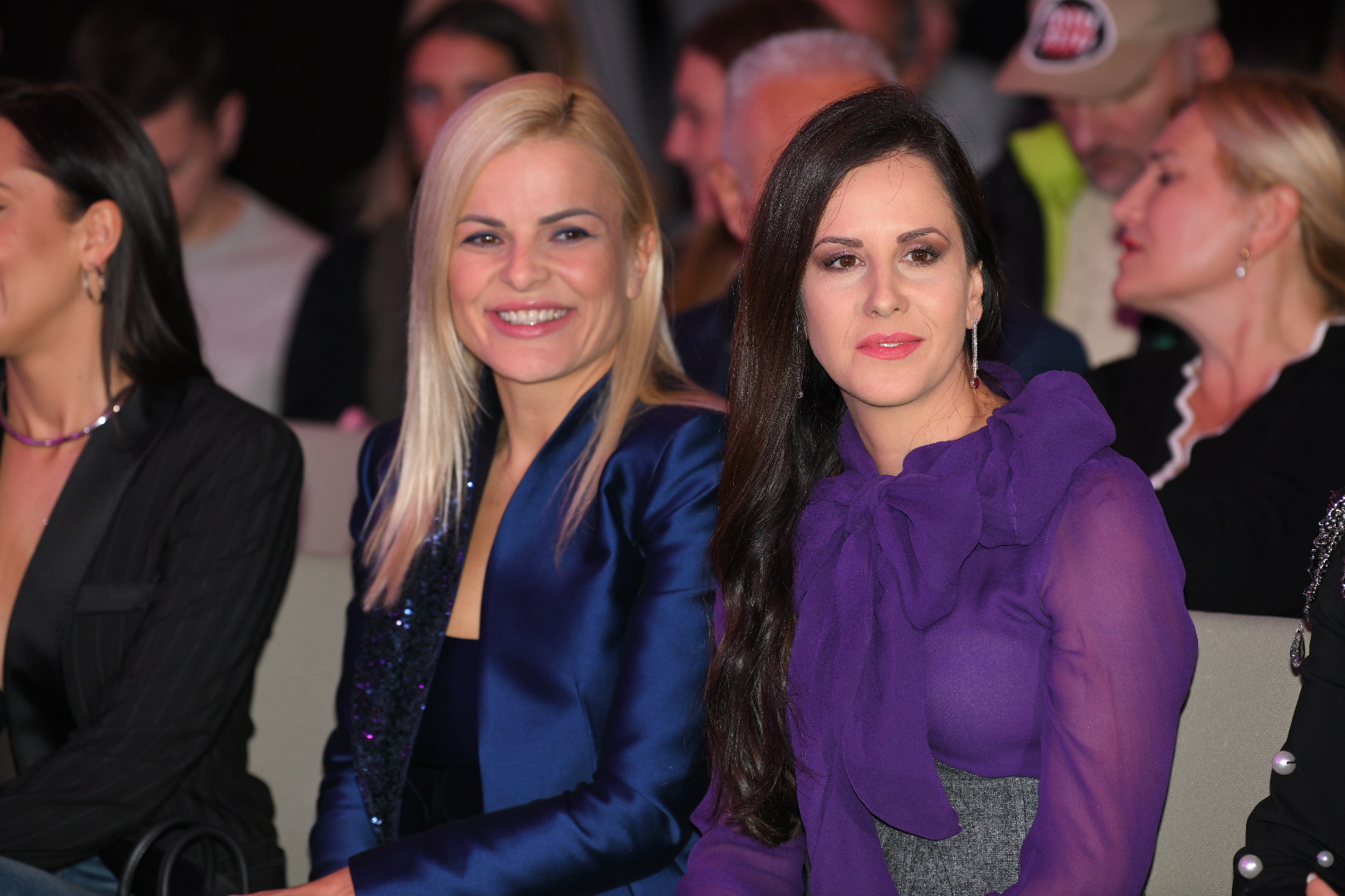 Beograd 08. novembar 2023. Modna revija carapa brenda Lady B Be a Lady folk pevacice Lepe Brene Foto:Amir Hmazagić/Nova.rs