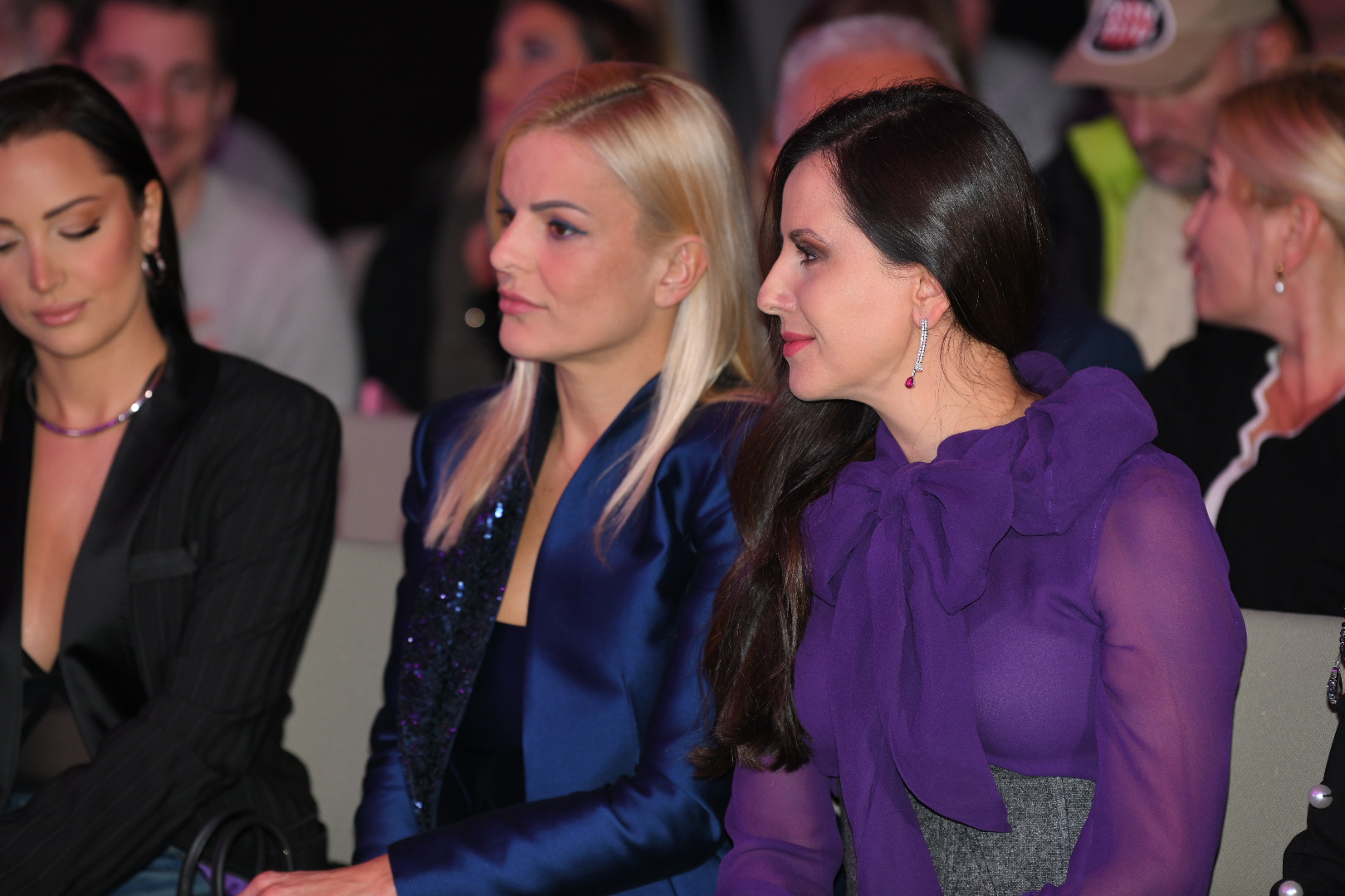 Beograd 08. novembar 2023. Modna revija carapa brenda Lady B Be a Lady folk pevacice Lepe Brene Foto:Amir Hmazagić/Nova.rs