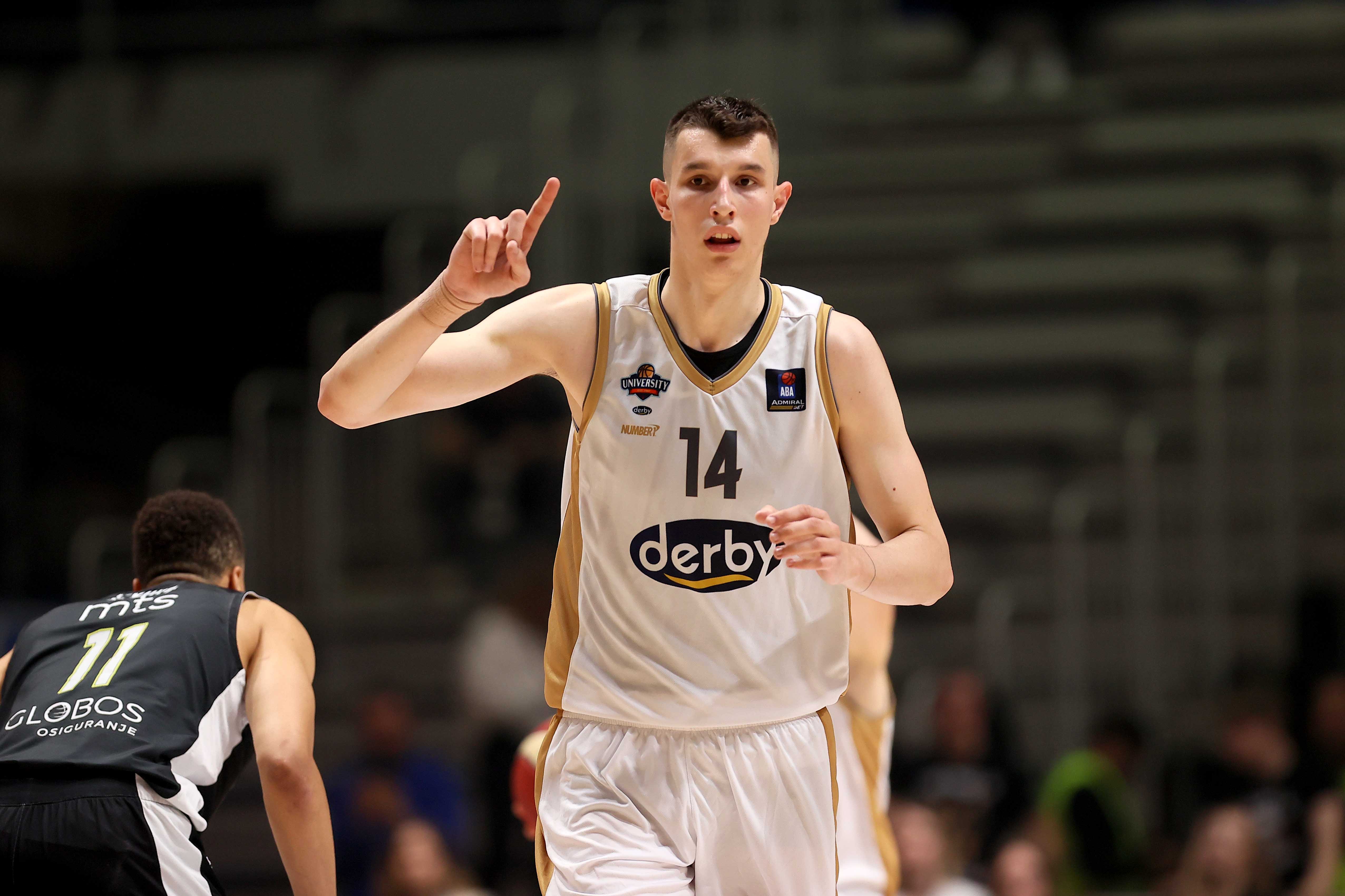 Zvonimir Ivisic Partizan - SC Derby ABA Liga, polu finale plej of
Beograd, Srbija 15.5.2023
photo: Pedja Milosavljevic/STARSPORT