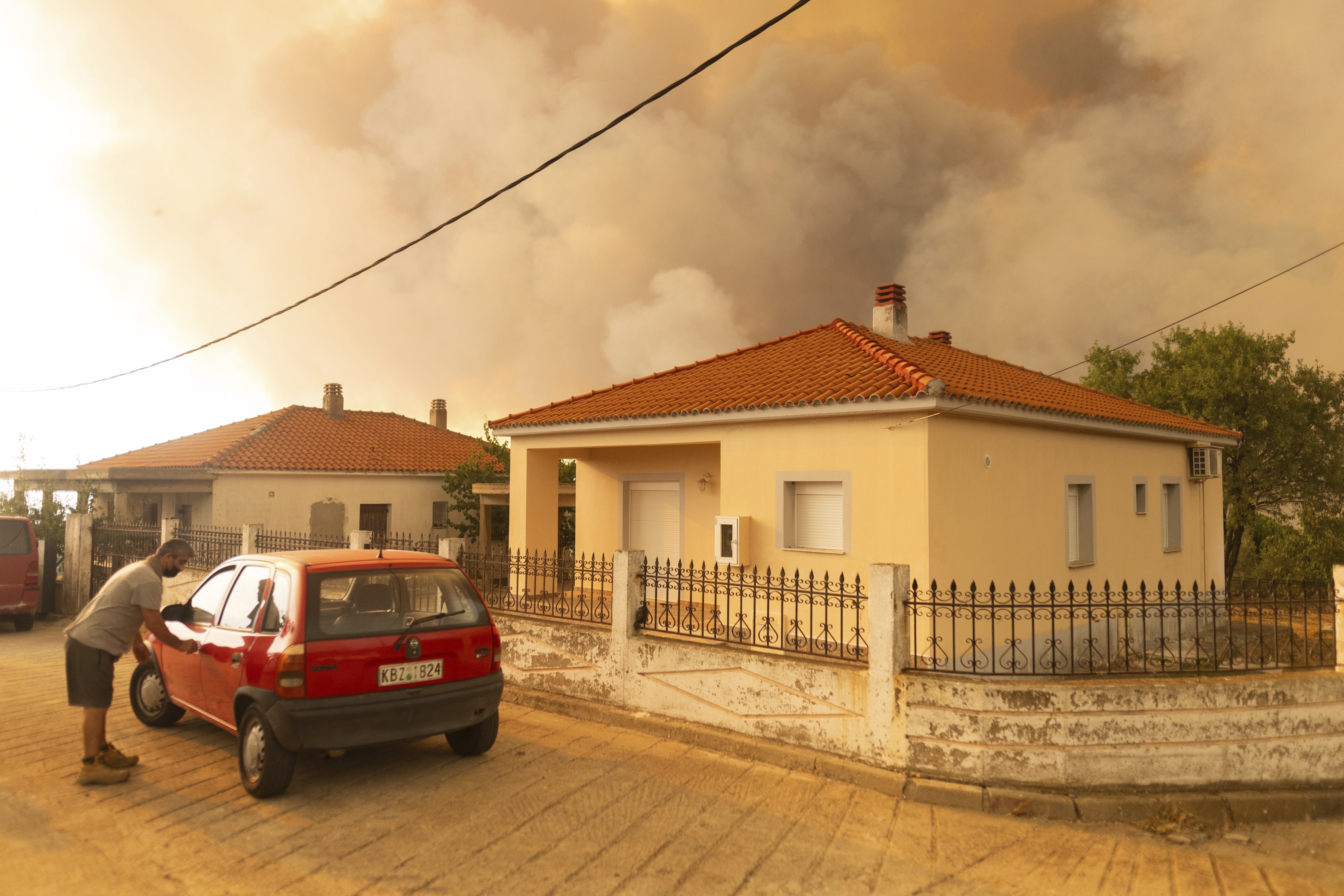 Greece Wildfires