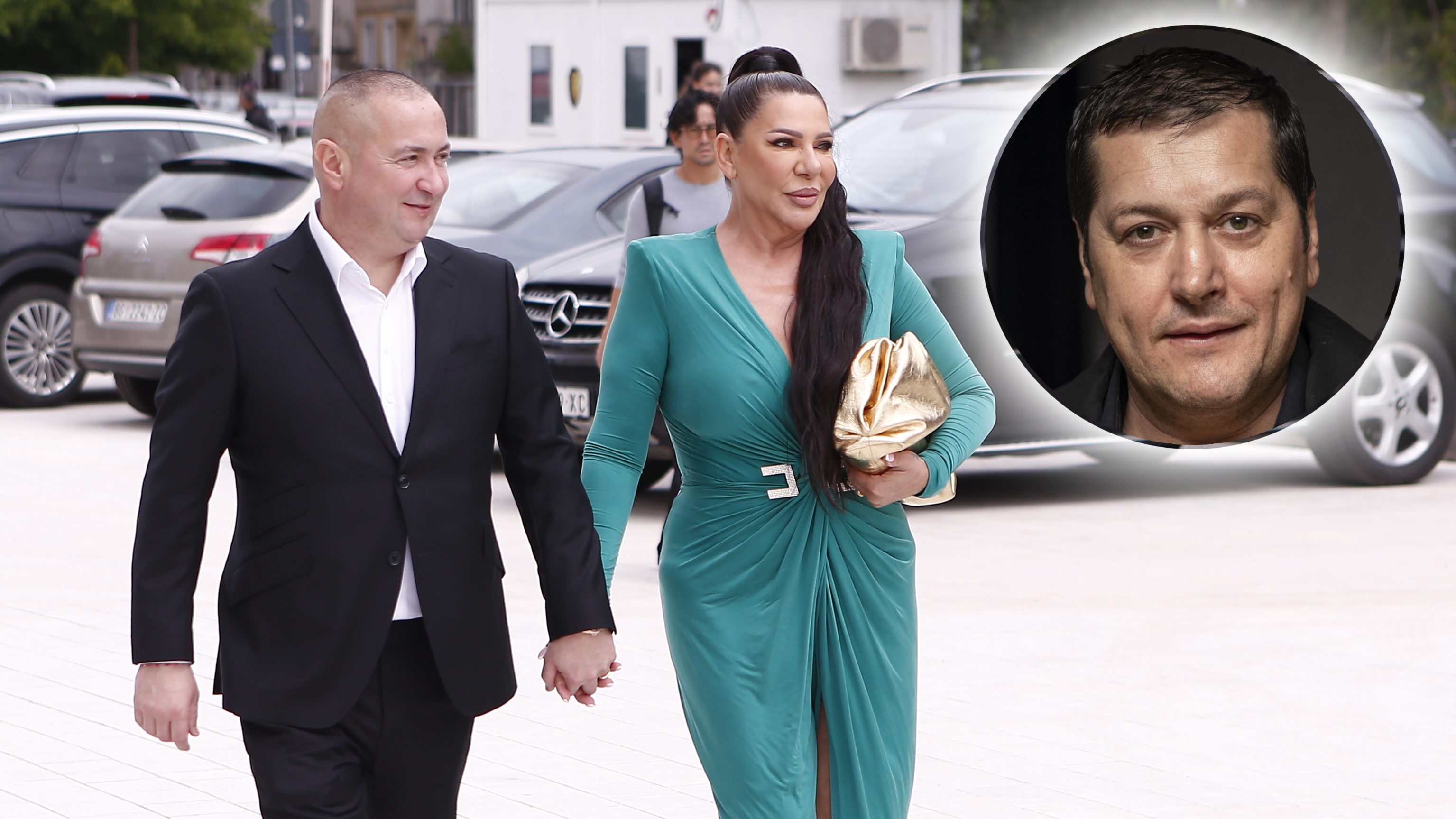 Marko Trajkovic, the younger son of singer Radisa Trajkovic Djani, got married in the Church of Saint Sava with his chosen one, Minja.Marko Trajkovic, mladji sin pevaca Radise Trajkovica Djanija, vencao se u Hramu Svetog Save sa izabranicom Minjom