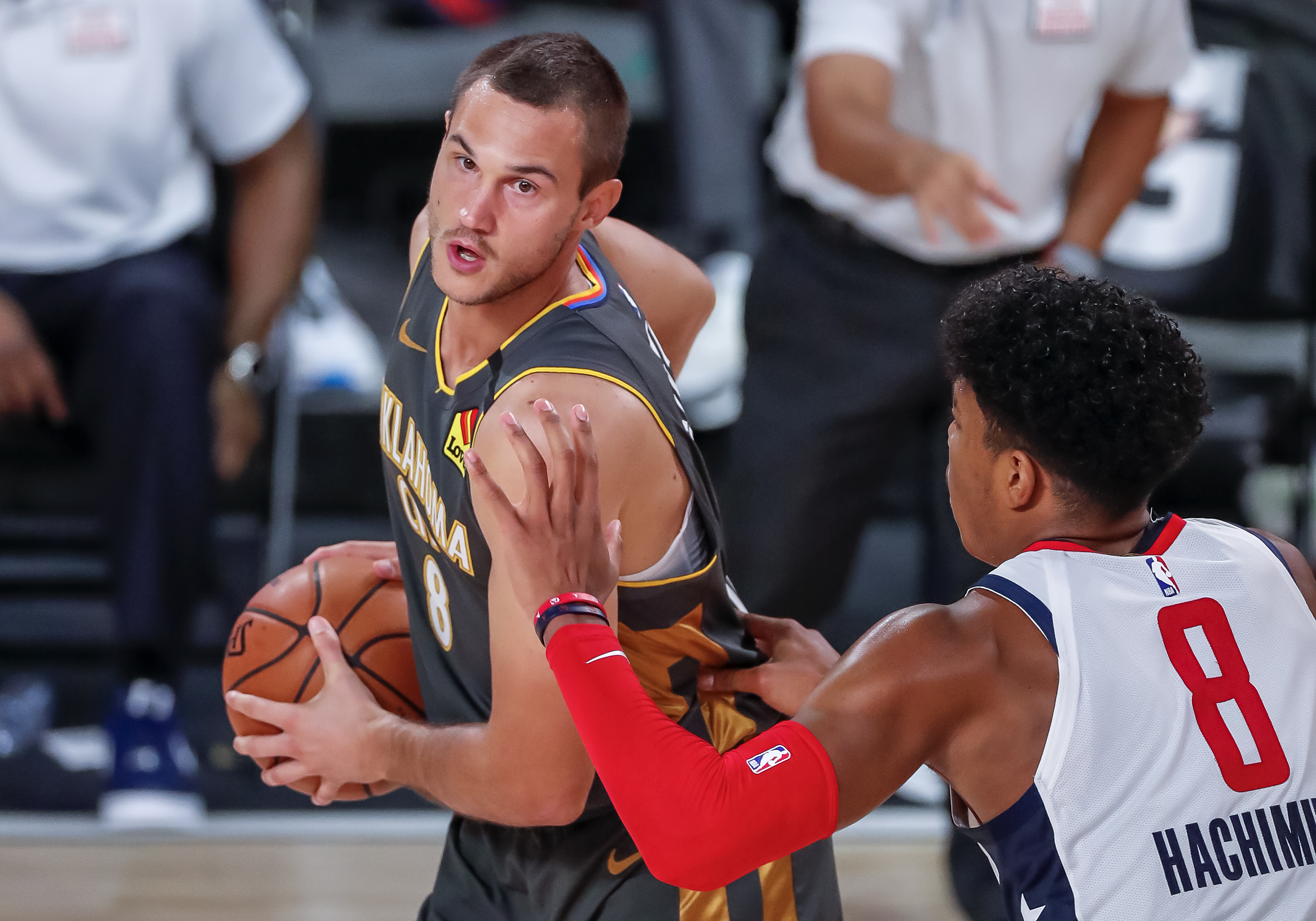 Washington Wizards at Oklahoma City Thunder