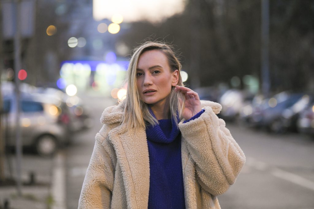 Jelena Đukić, Jelena Djukić, lajv, Fejsbuk, Facebook Live Foto: Dragan Mujan/Nova.rs