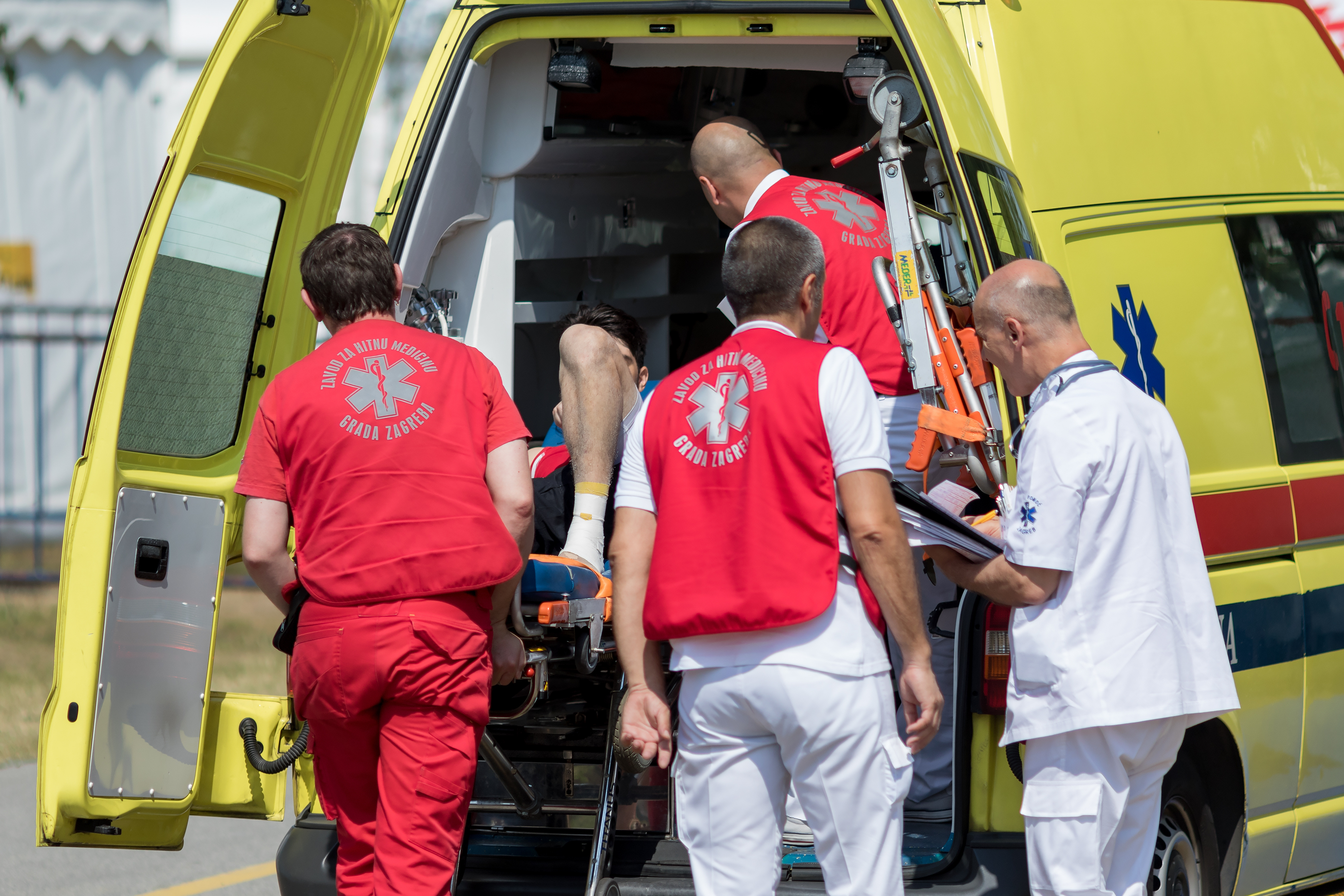 Ilustracija Hrvatska hitna pomoc