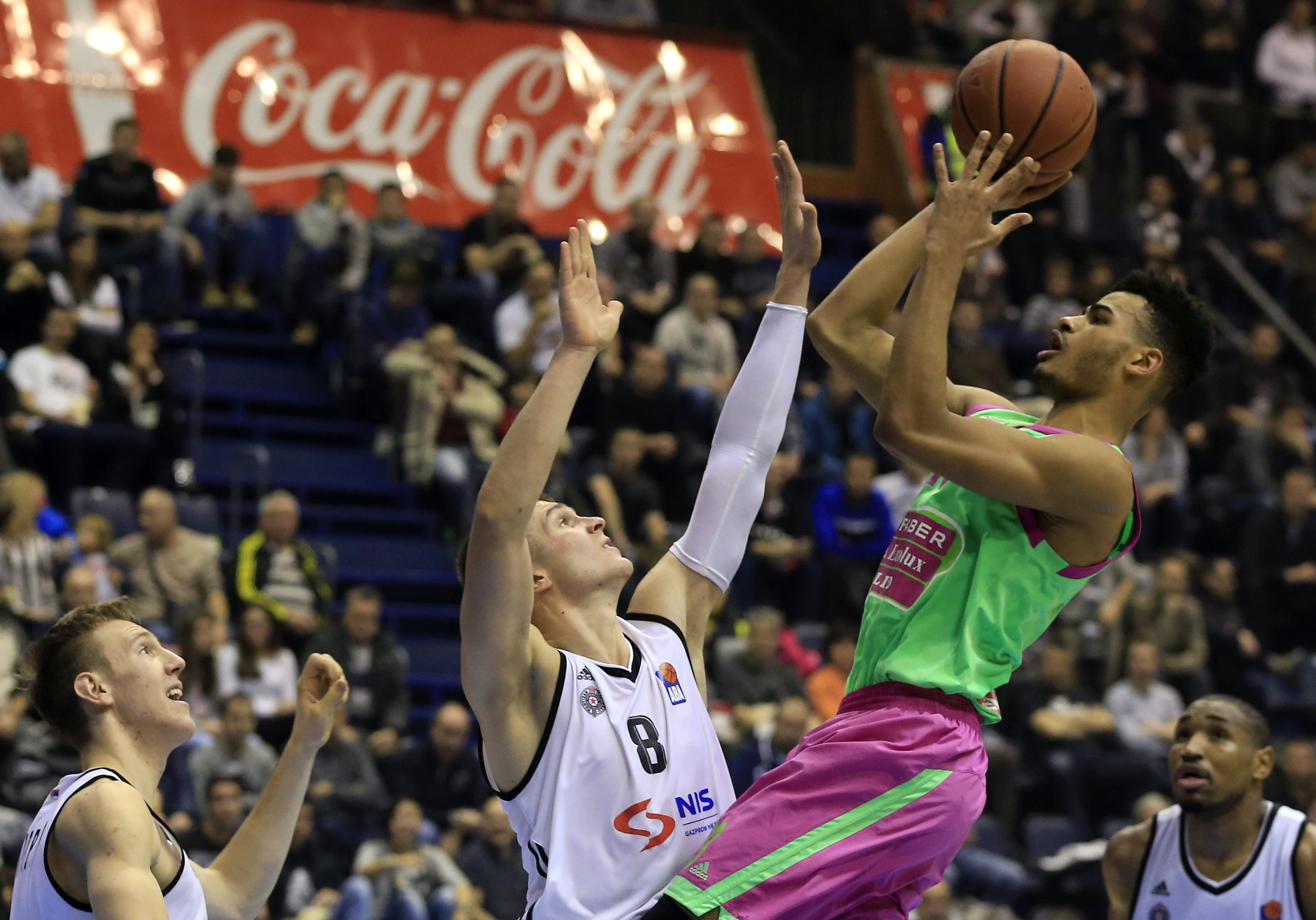 Kosarka ABA League season 2015-2016
Partizan v Mega Leks
Luwawu (R) and Edo Muric (L)
Beograd, 19.12.2015.
foto: Srdjan Stevanovic/Starsportphoto©